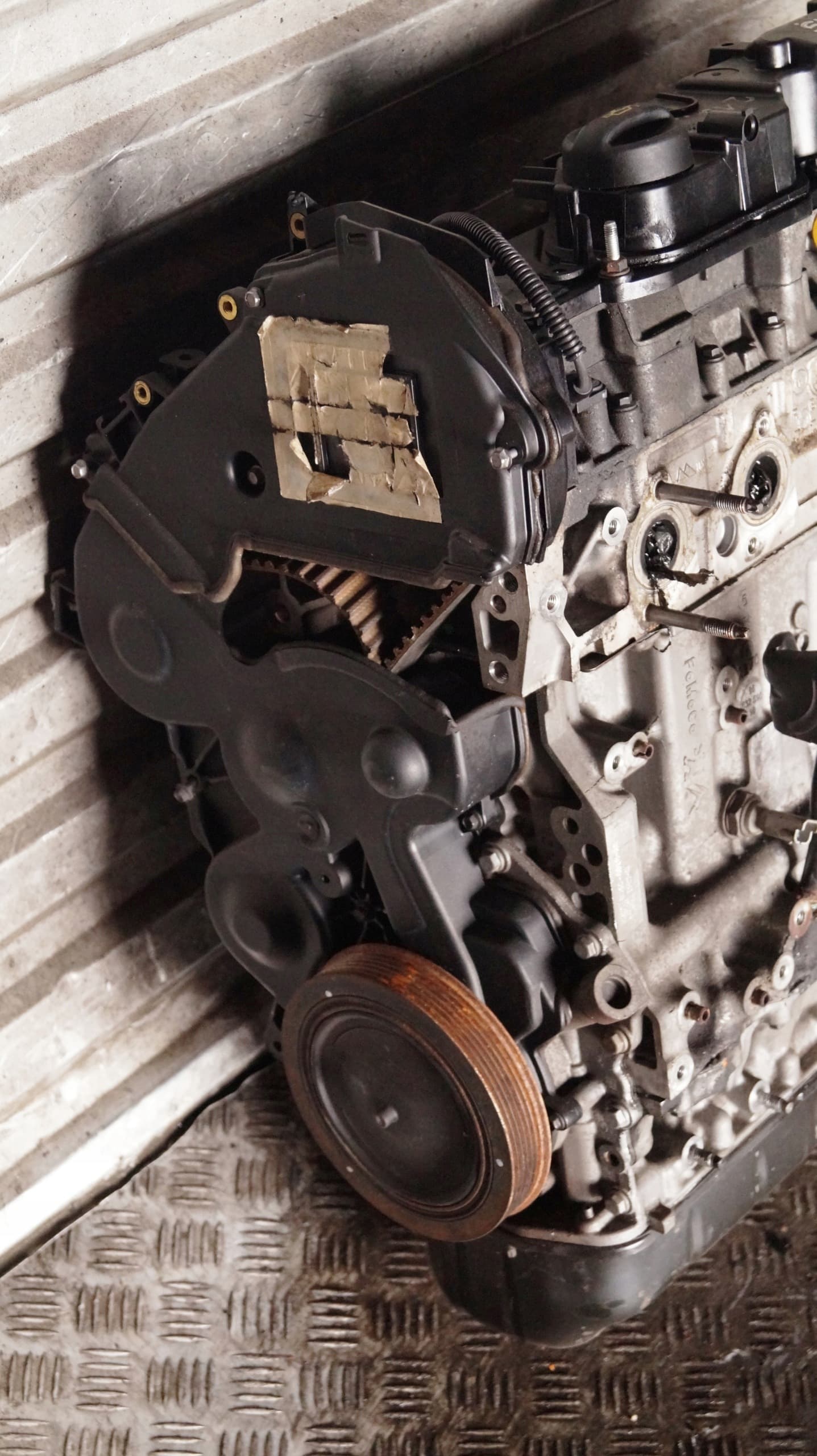 Moteur Y650 — vue 14
