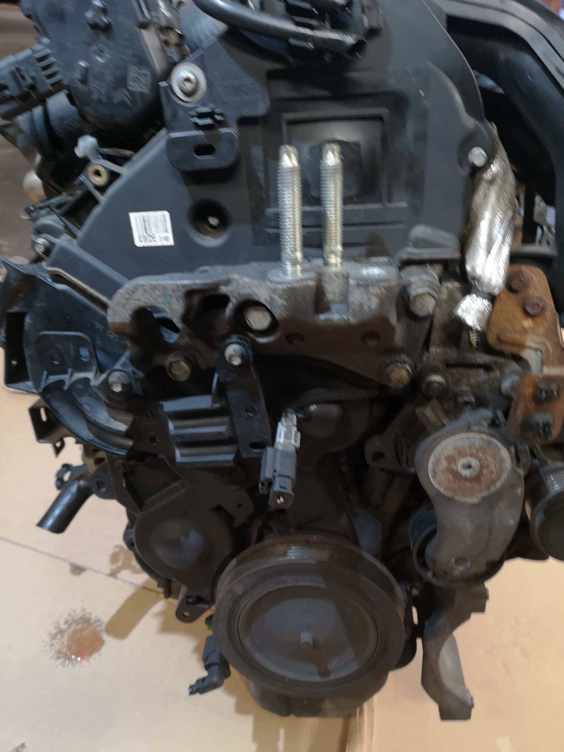 Moteur XWDE — vue 5