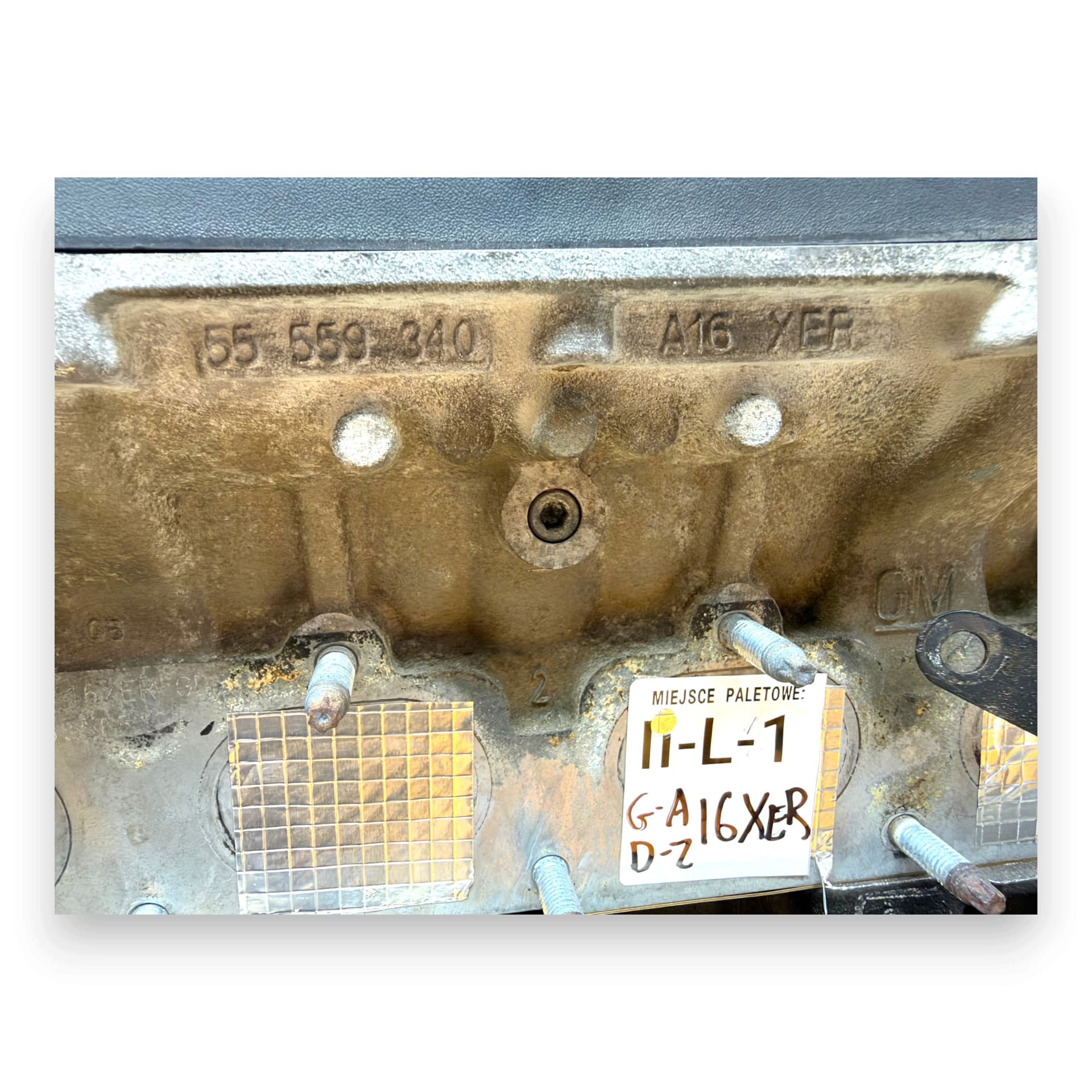 Moteur A 16 XER — vue 3