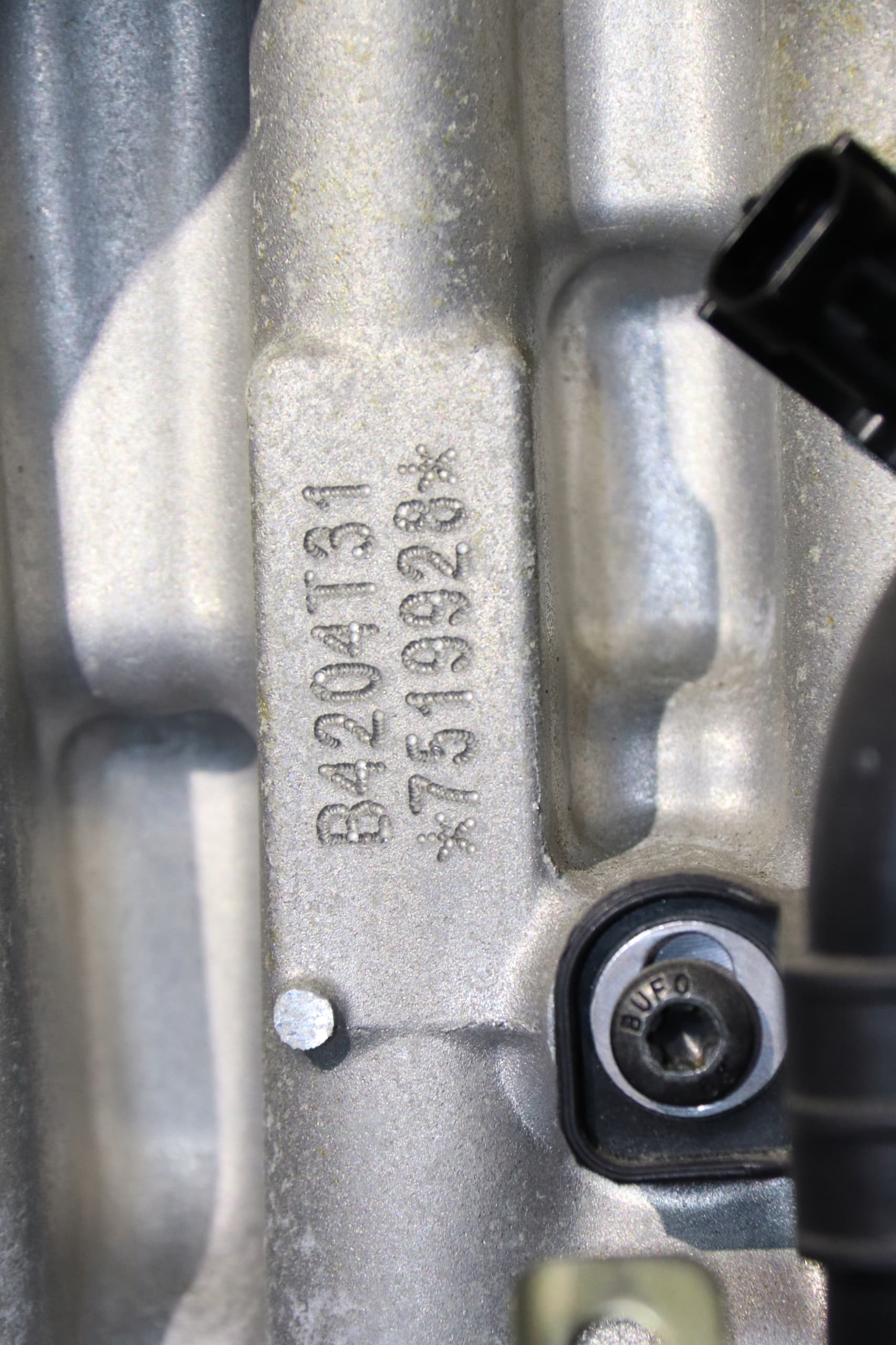 Moteur B 4204 T31 — vue 7