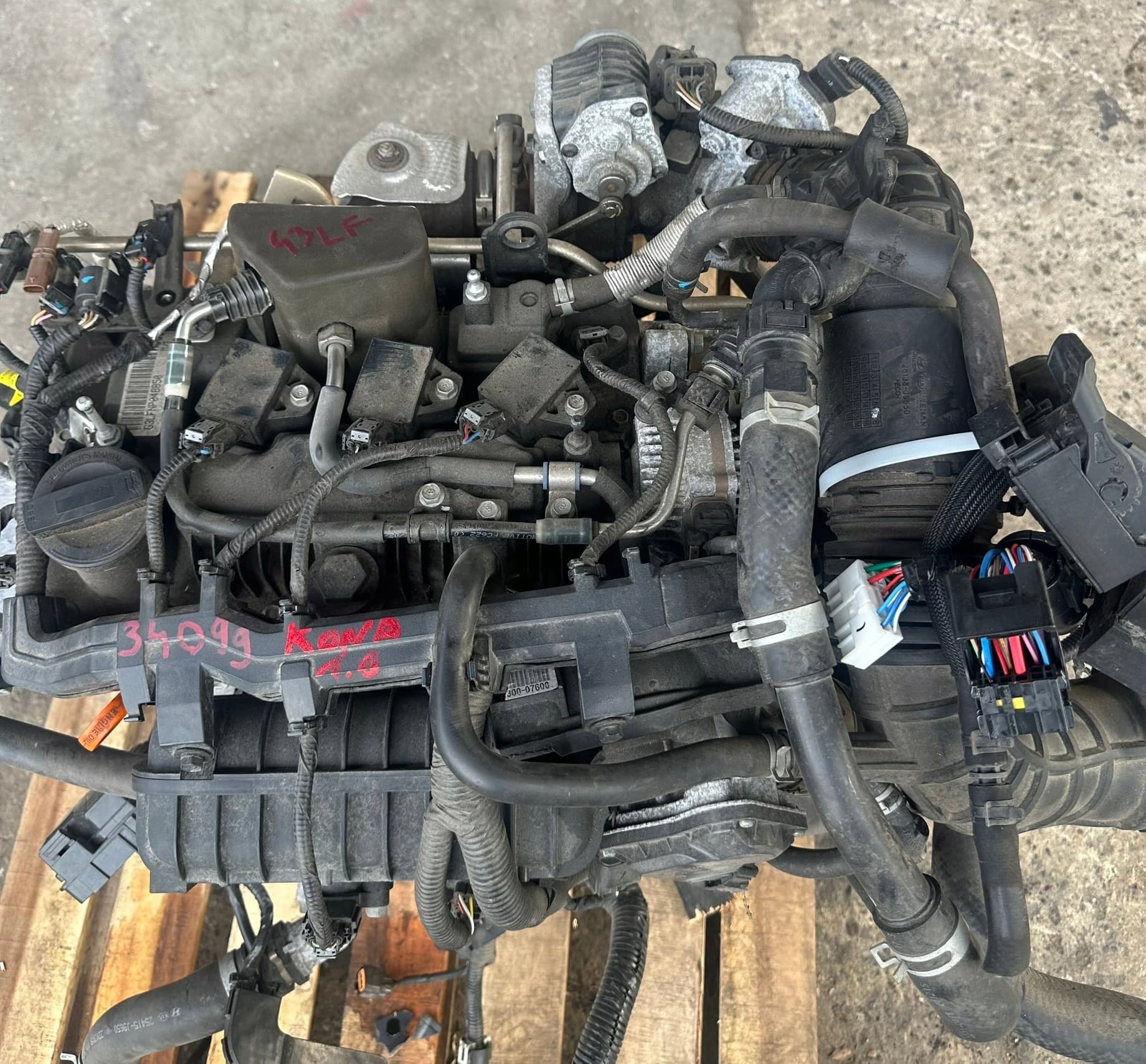 Moteur G3LF — vue 3