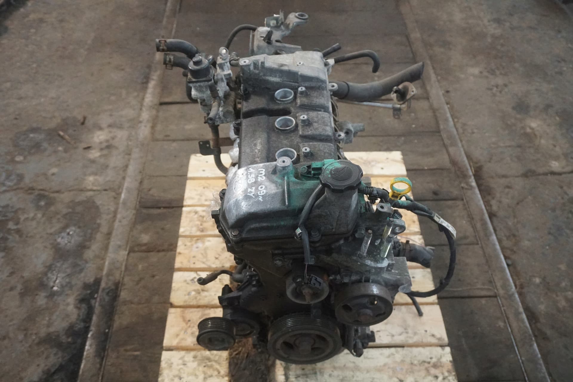 Moteur ZY84 — vue 3