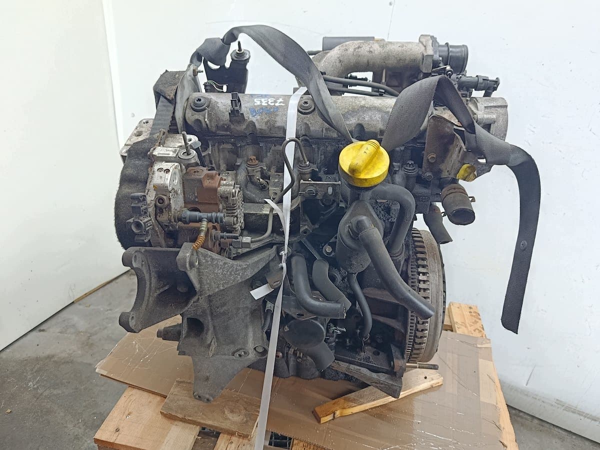 Moteur F9Q 750 pour Renault Laguna 1.9 Diesel