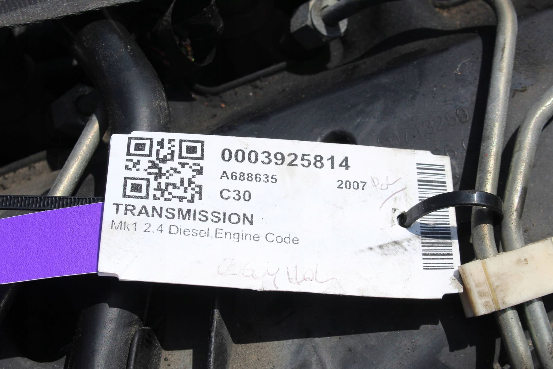Moteur D 5244 T8 — vue 9