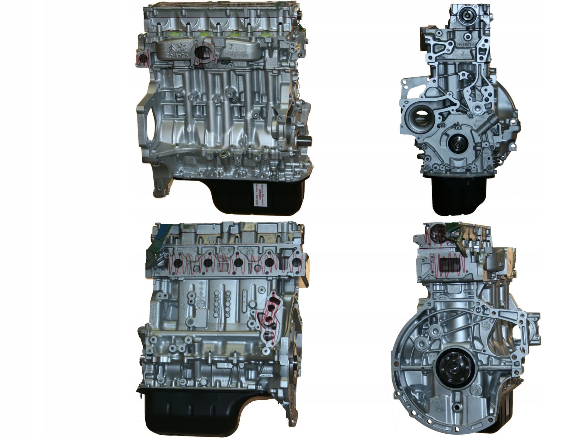 Moteur 9HM (DV6UC) pour Peugeot Expert 1.6 Diesel