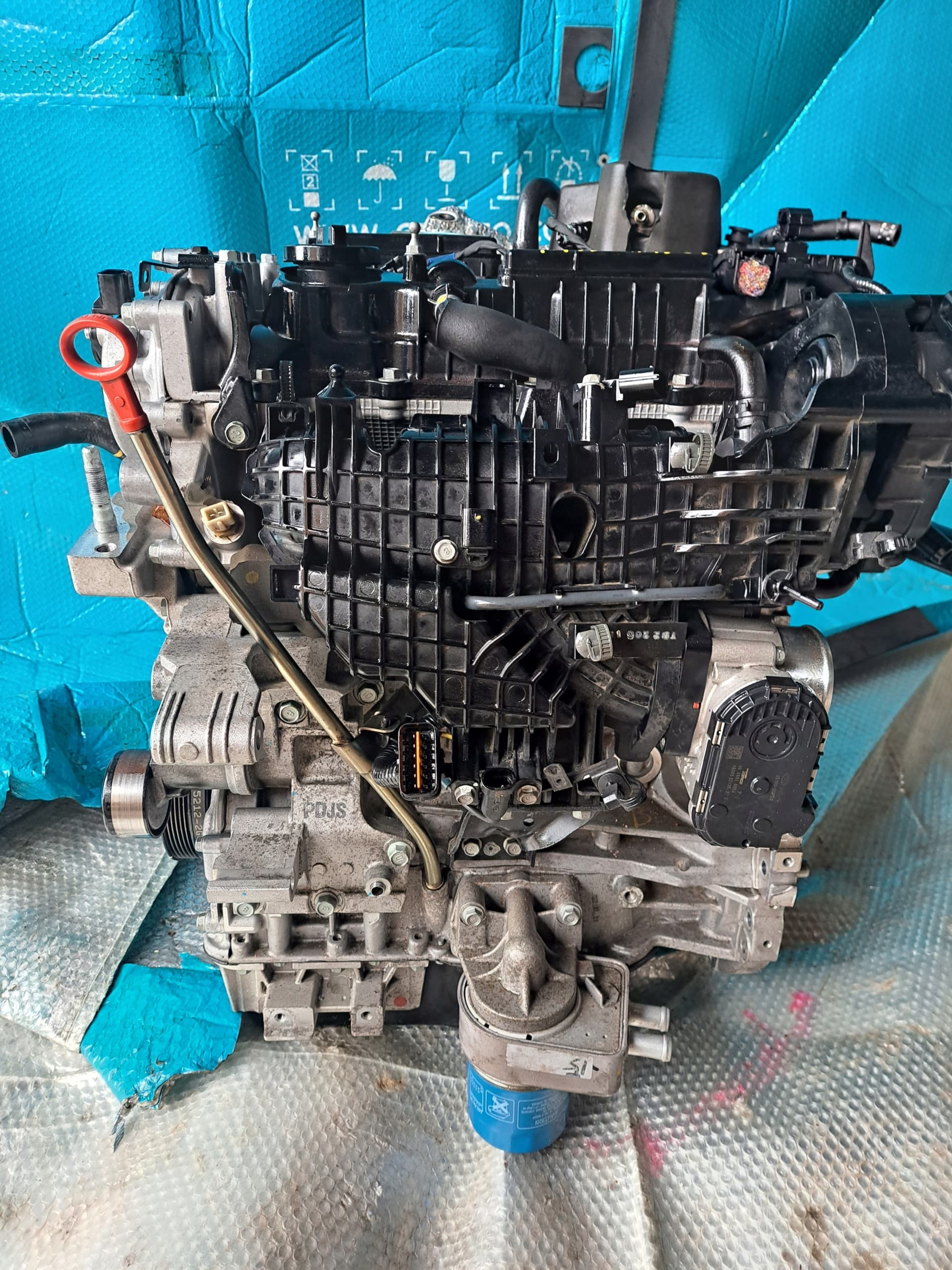 Moteur G4KH — vue 3
