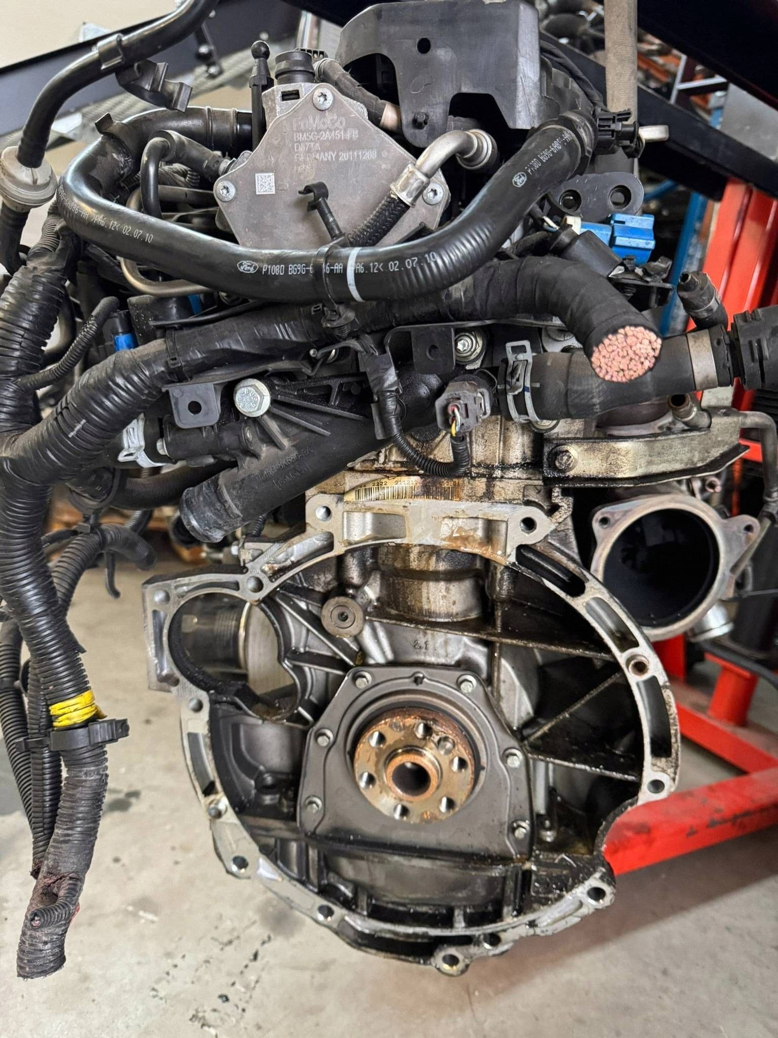 Moteur B 4164 T3 — vue 4