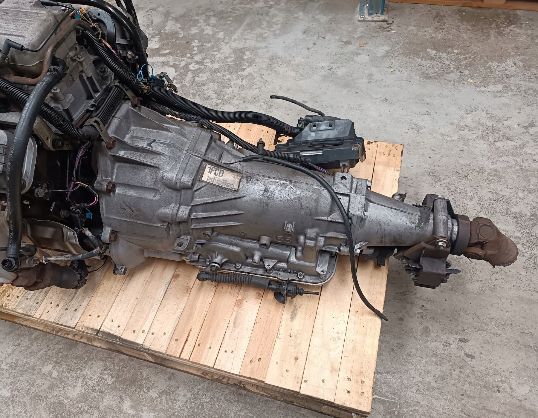 Moteur L36(231CUV6) — vue 5