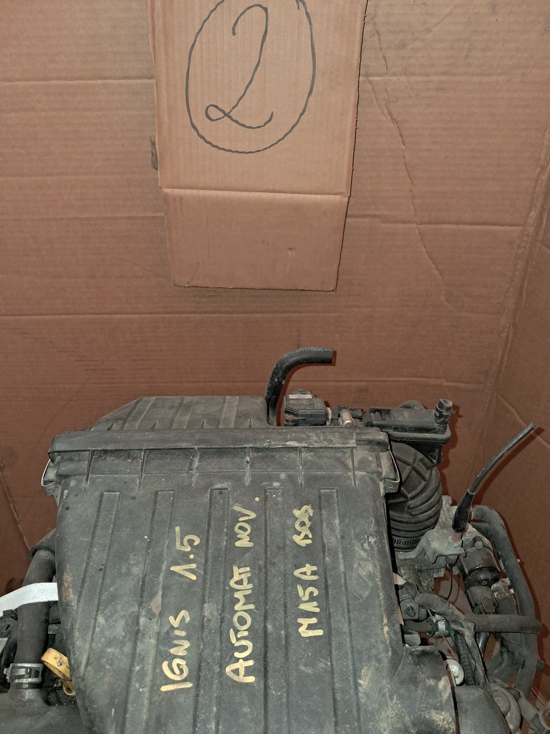 Moteur M15A — vue 2