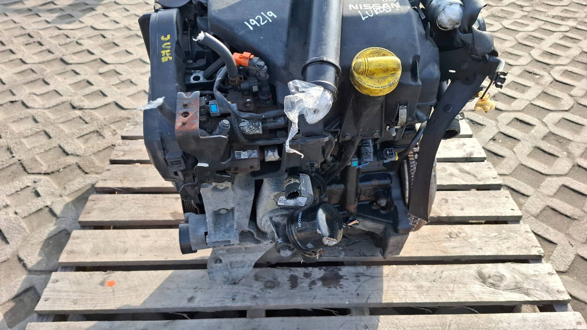 Moteur K9K 410 — vue 3