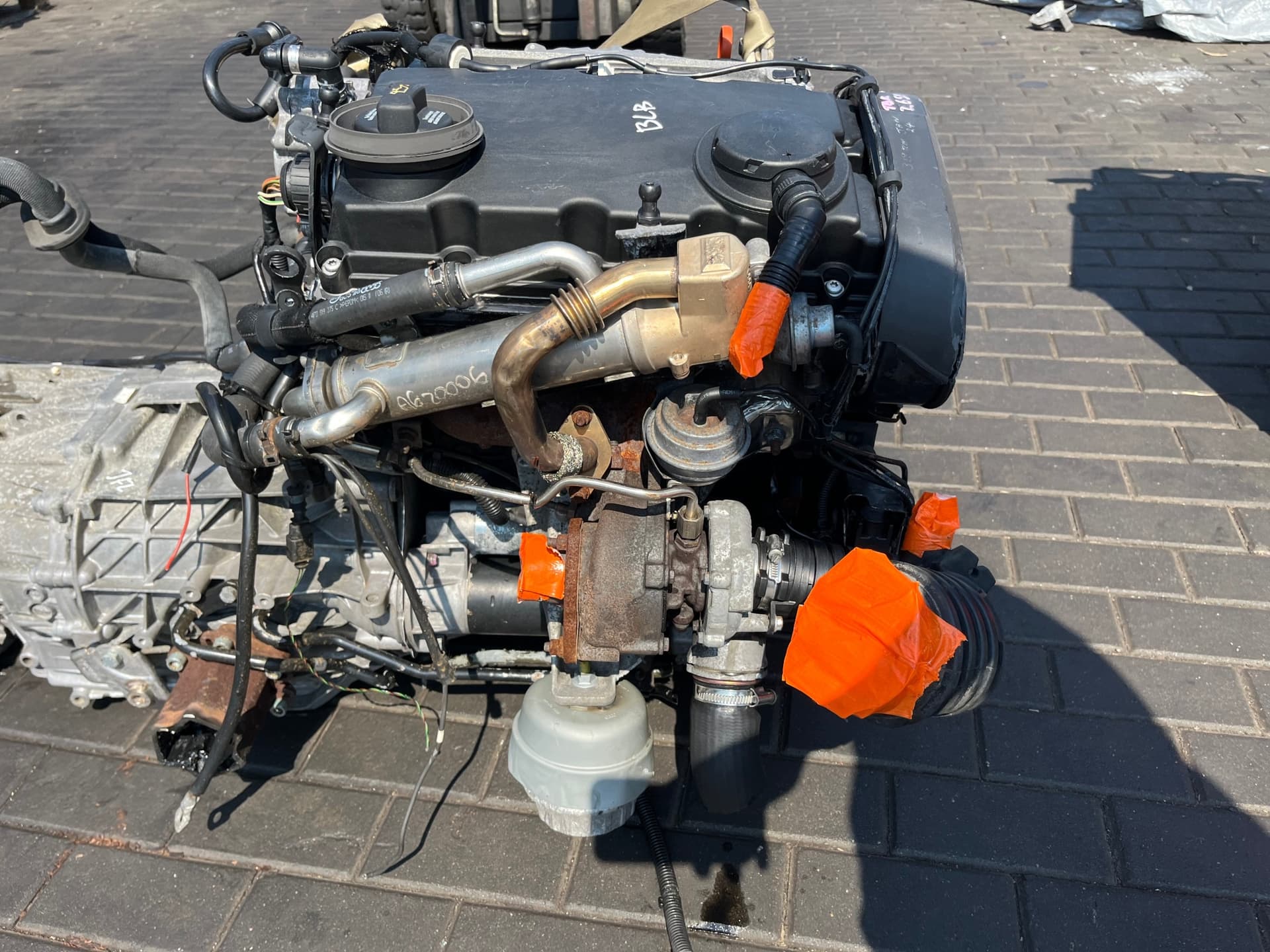 Moteur BLB — vue 4