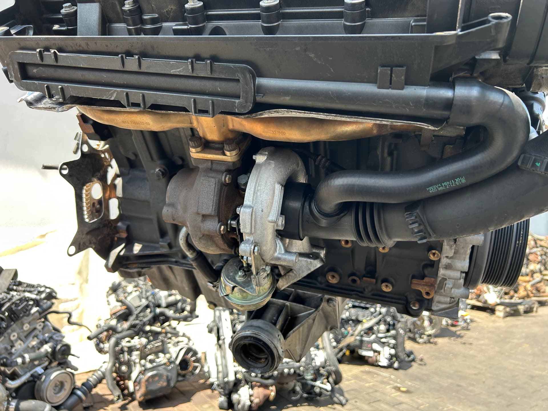 Moteur 306D2 — vue 10