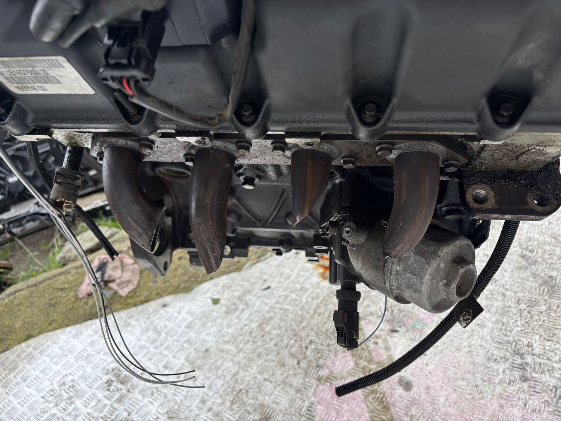 Moteur W10 B16 A — vue 3