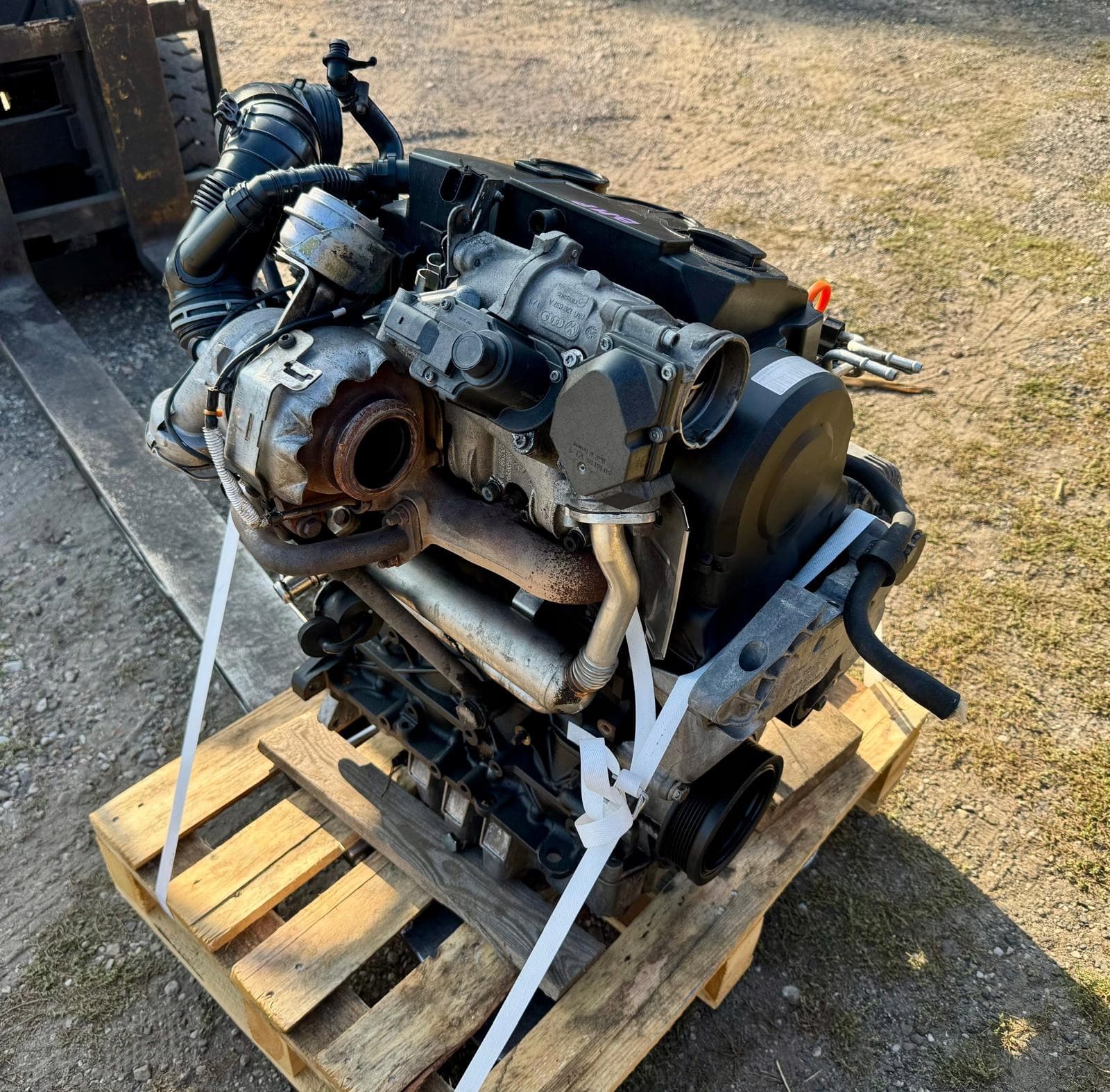 Moteur BMM — vue 4