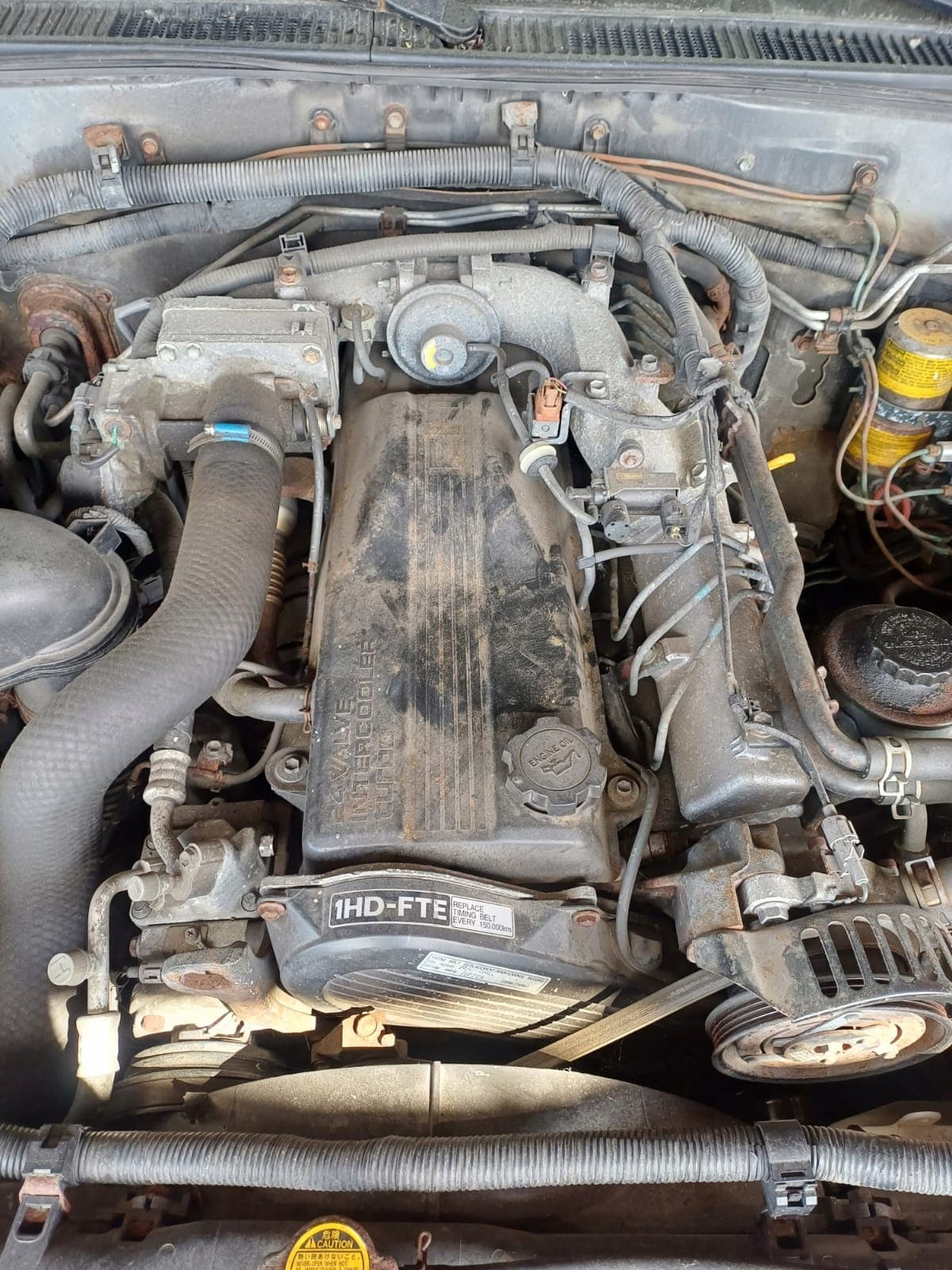 Moteur 1HD-FTE pour Toyota Land Cruiser