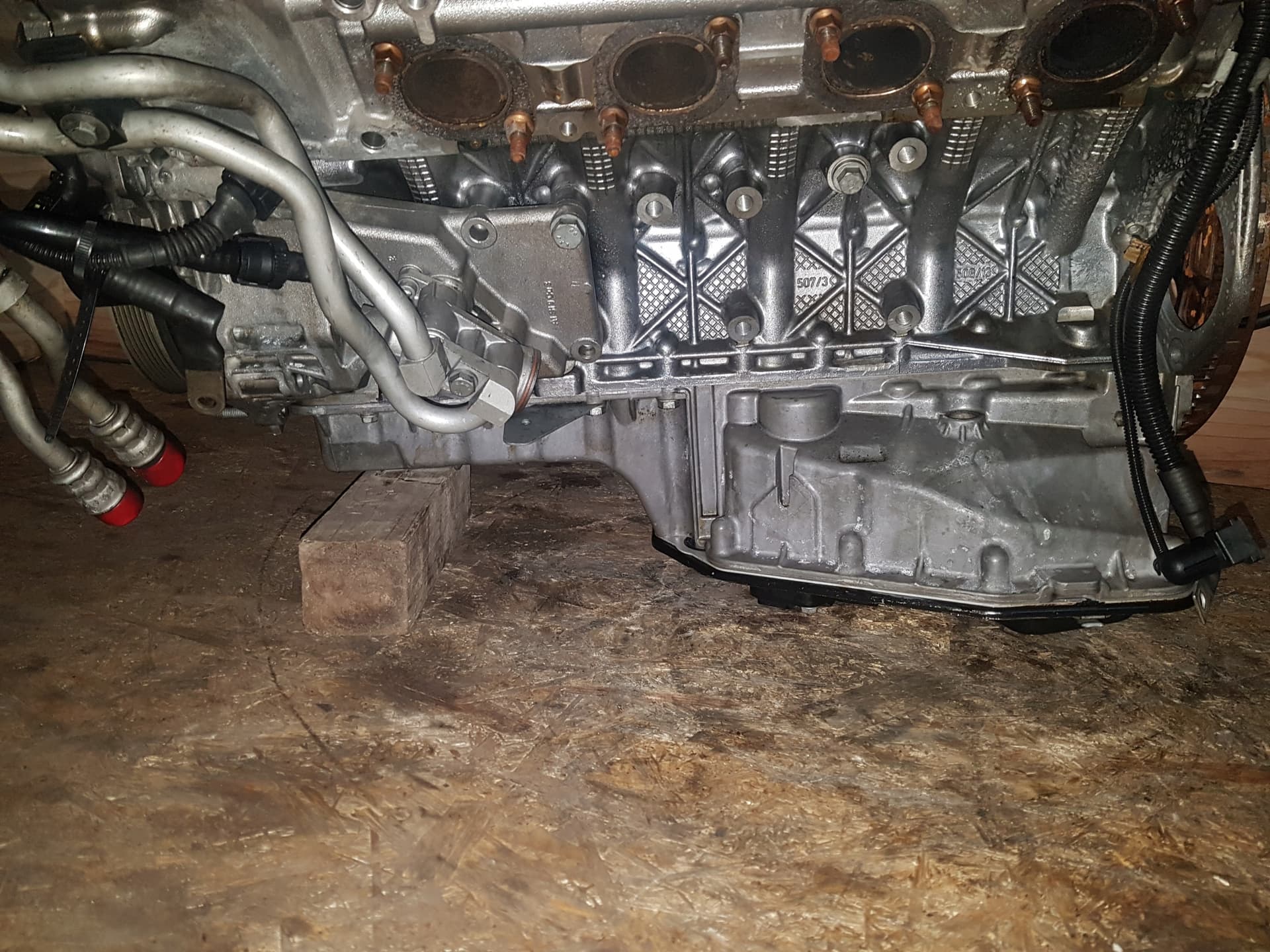 Moteur N62 B44 A — vue 5