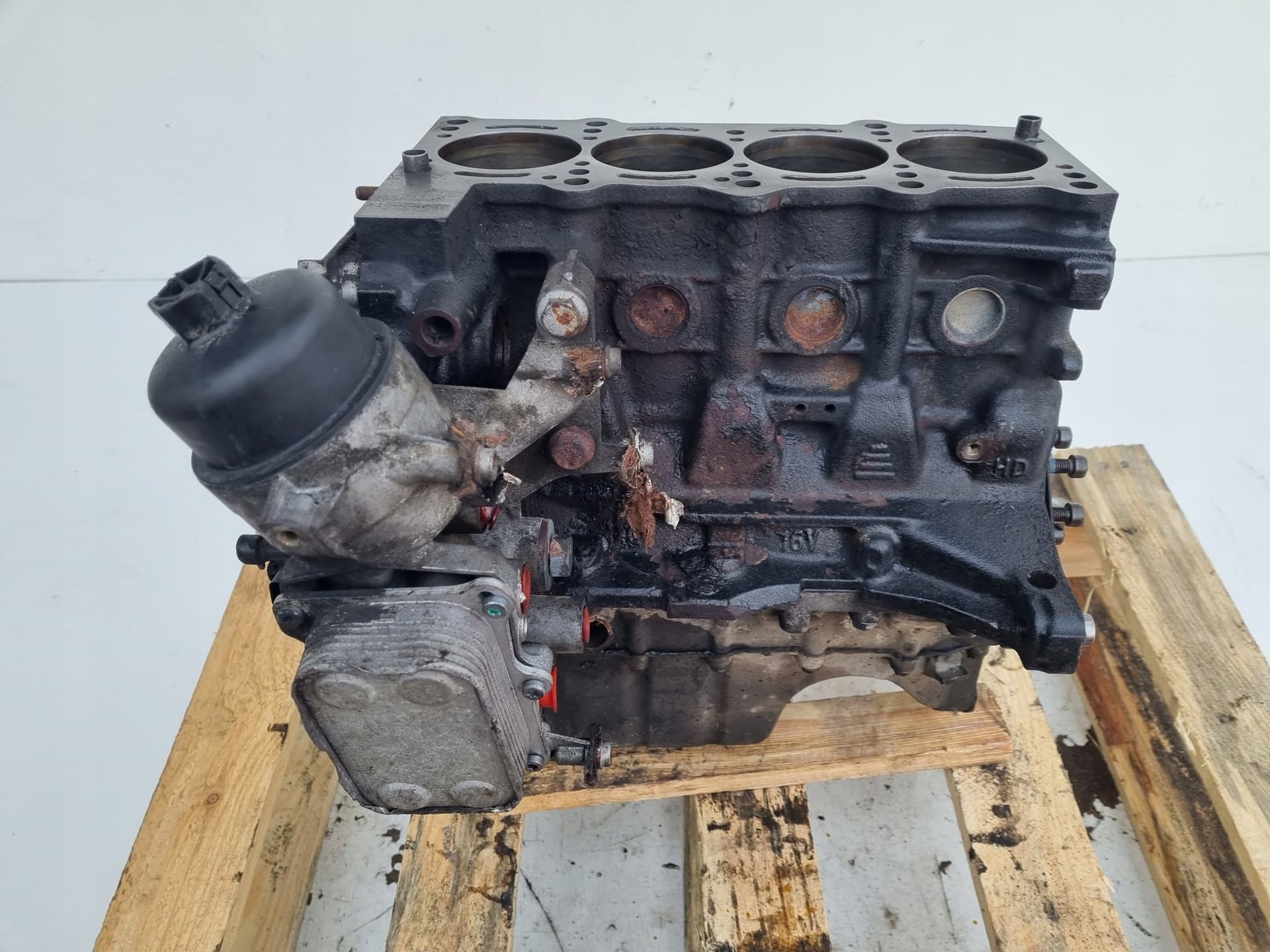 Moteur 955 A2.000 pour Alfa Romeo Mito