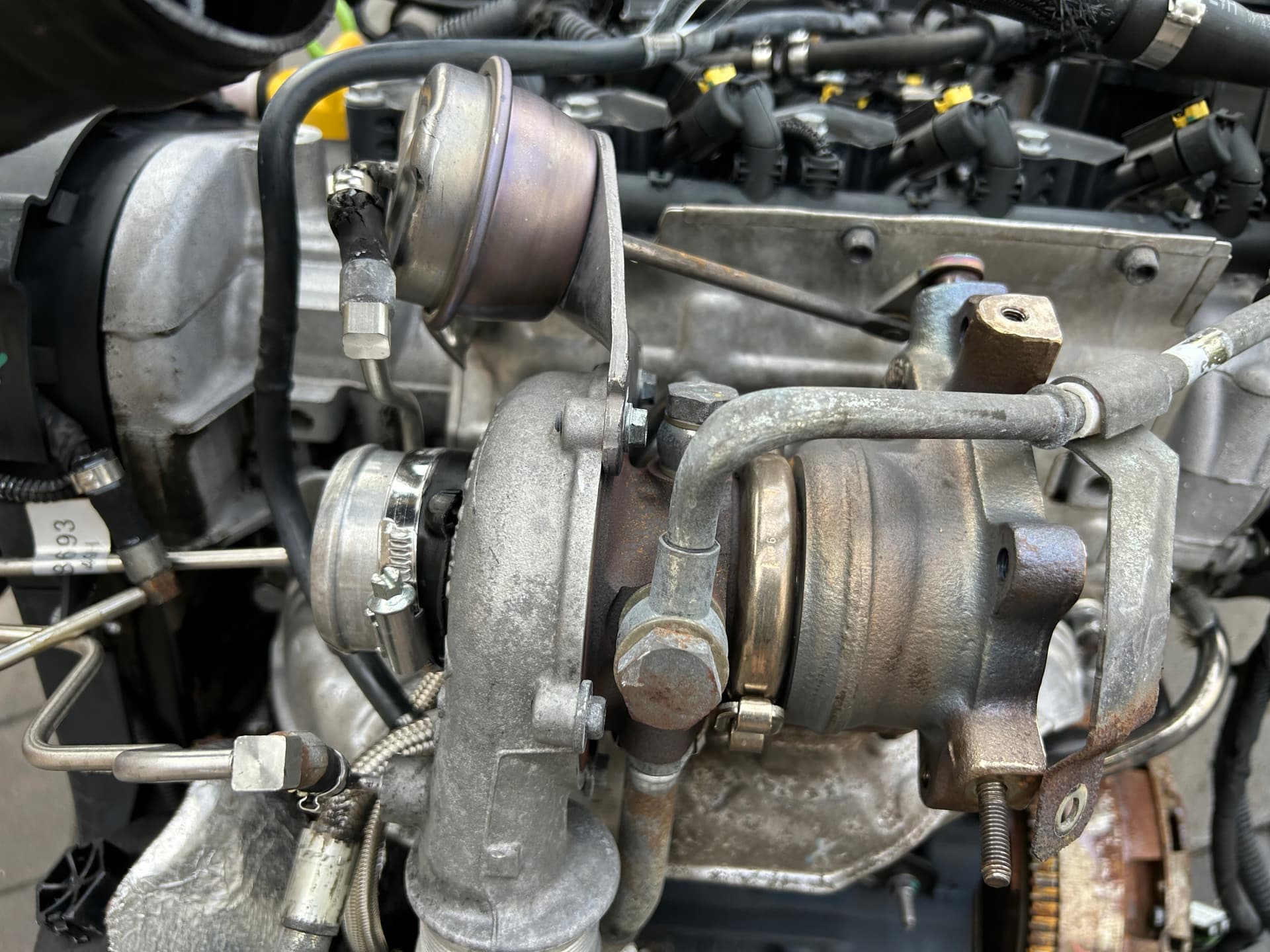 Moteur 940 B7.000 — vue 5