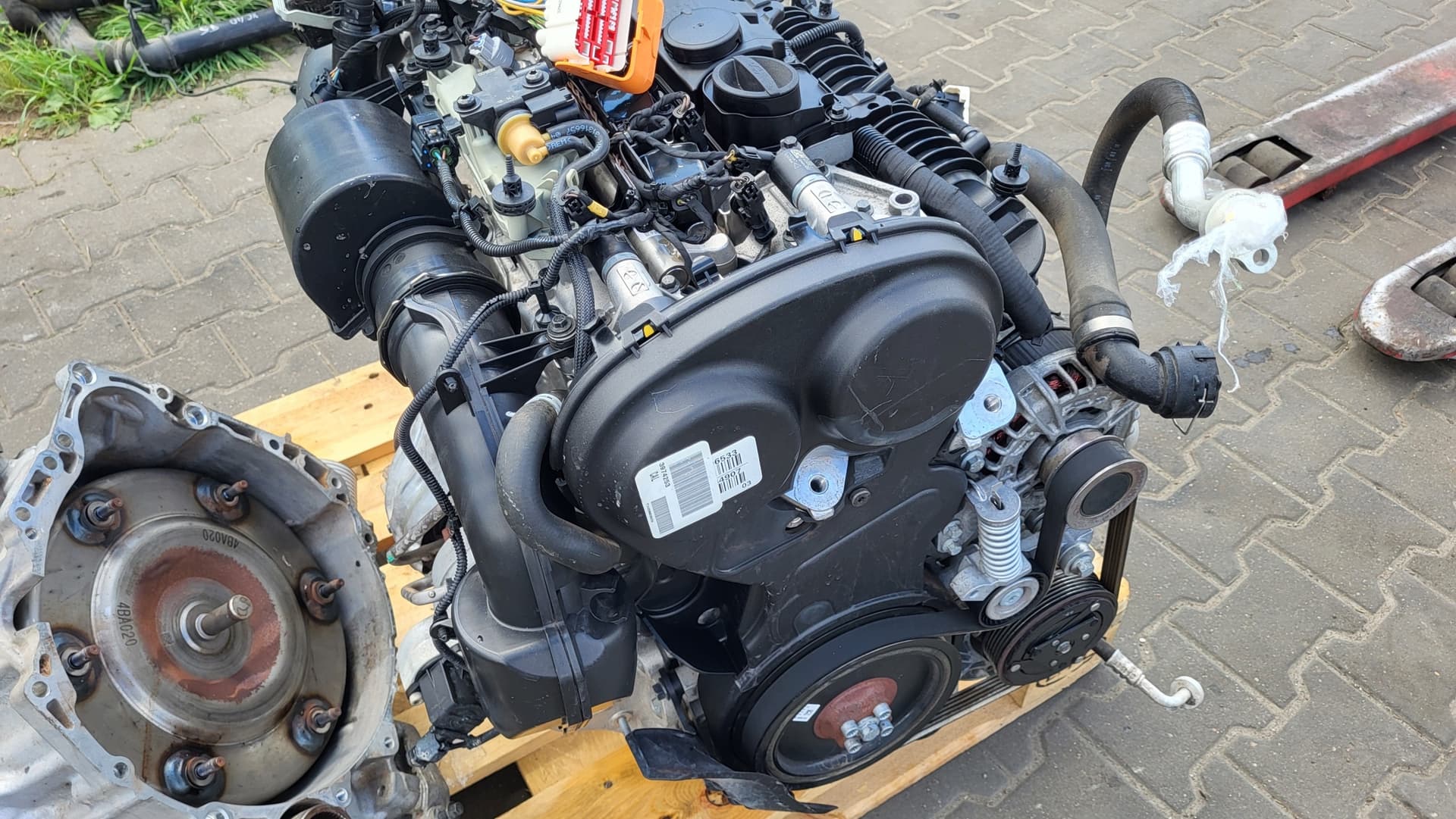 Moteur B 4204 T14 — vue 6