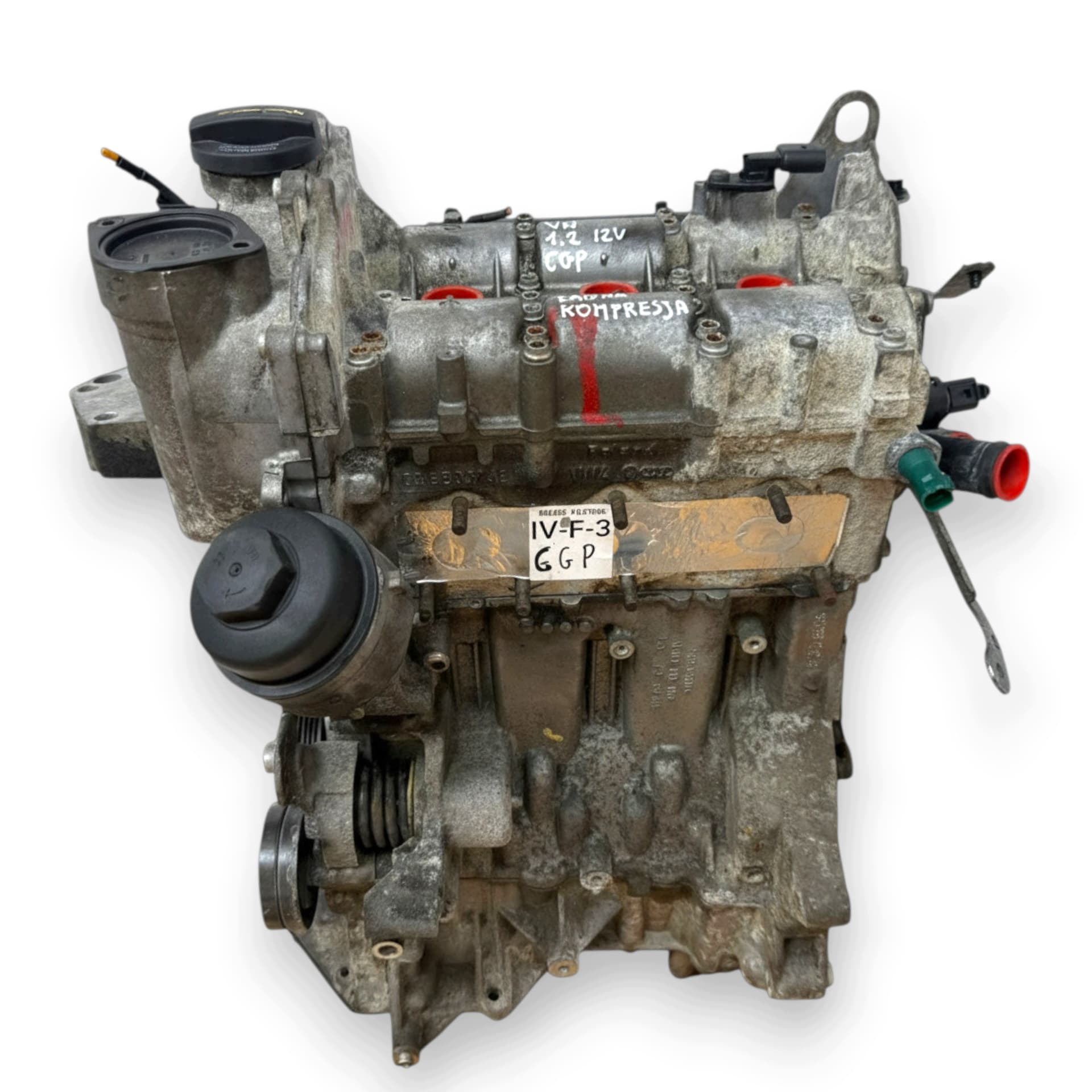 Moteur CGPB pour Seat Ibiza 1.2 Petrol