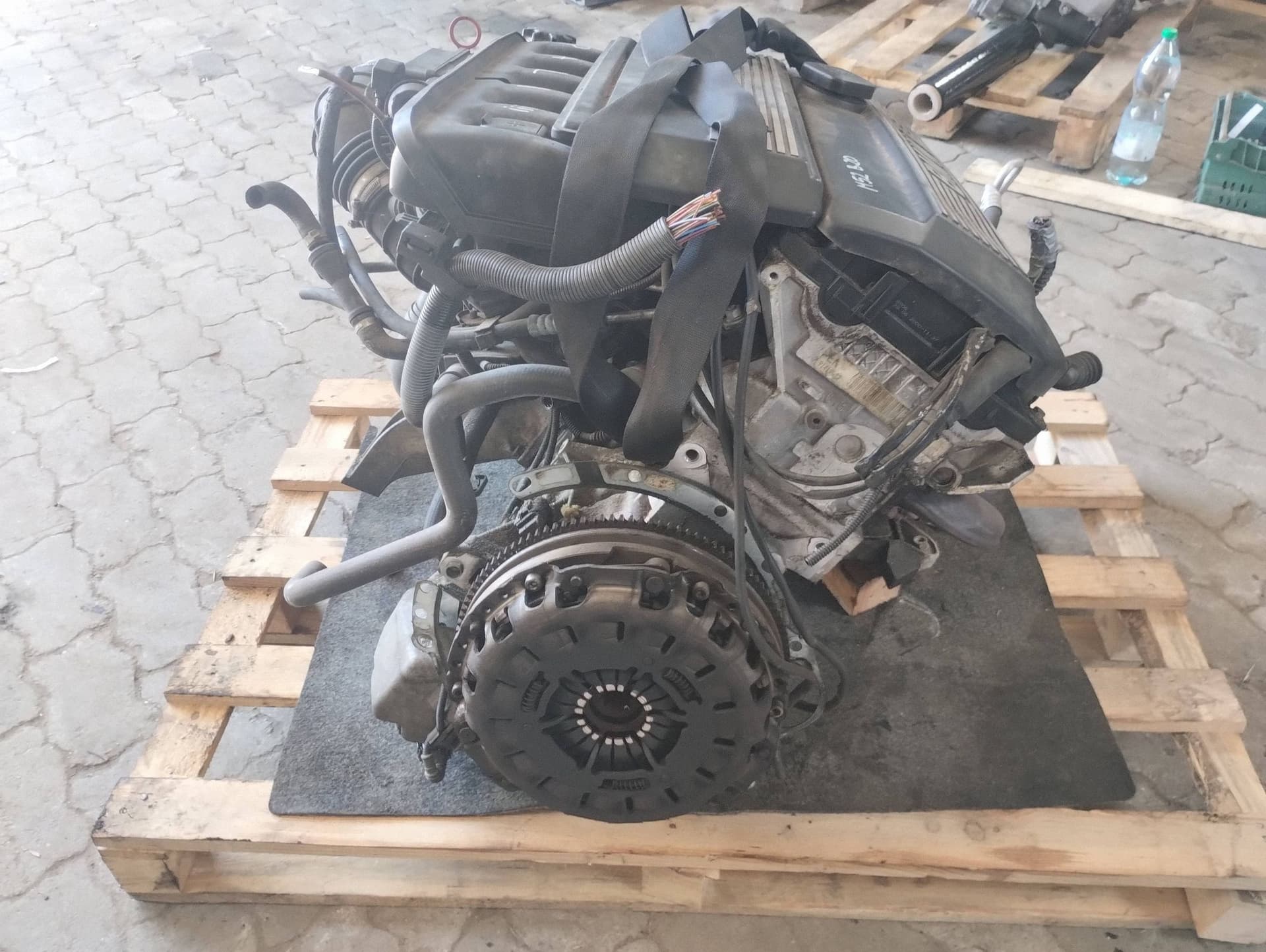 Moteur M52 B20 (206S3) — vue 2