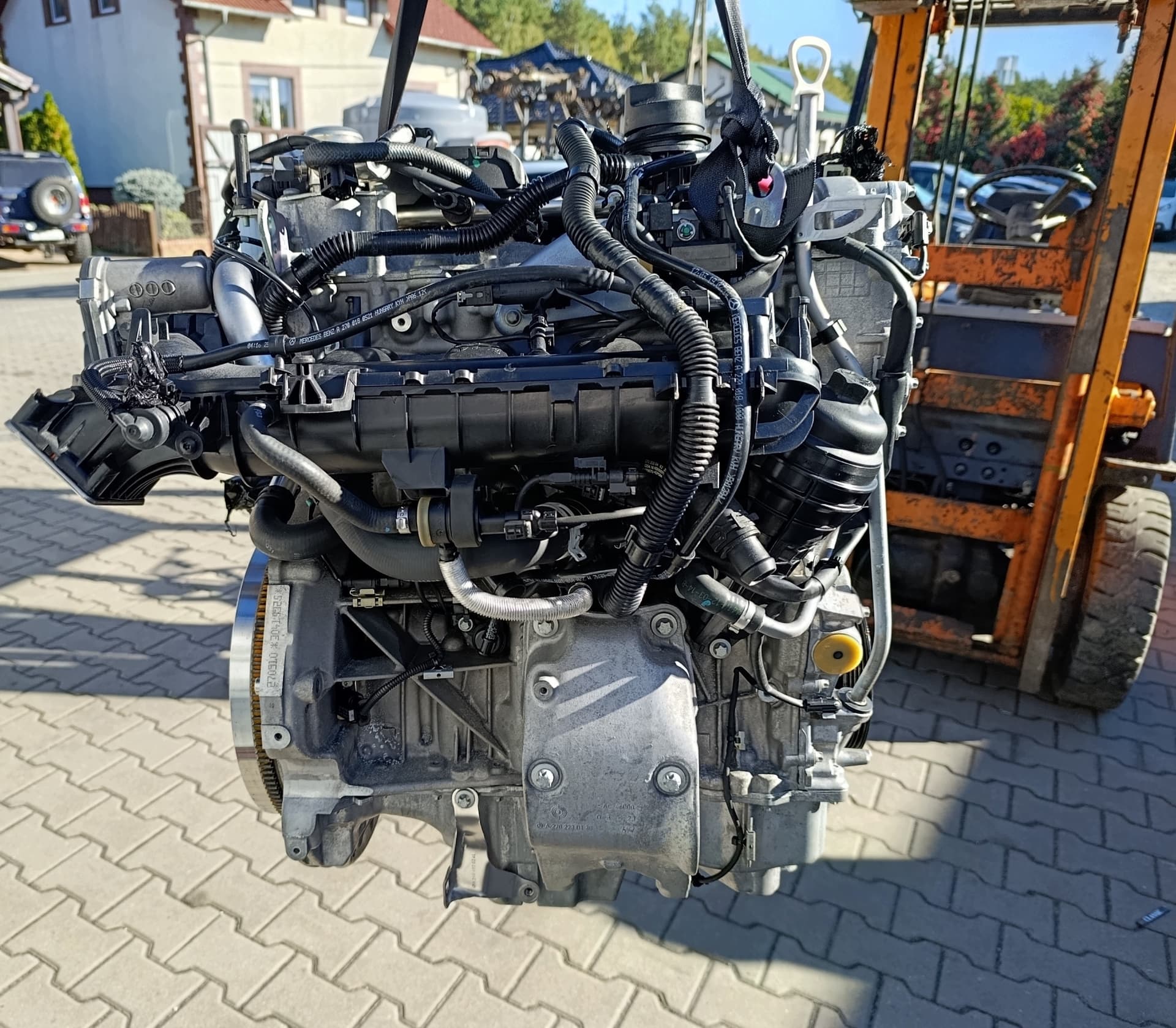 Moteur M 270.910 — vue 3