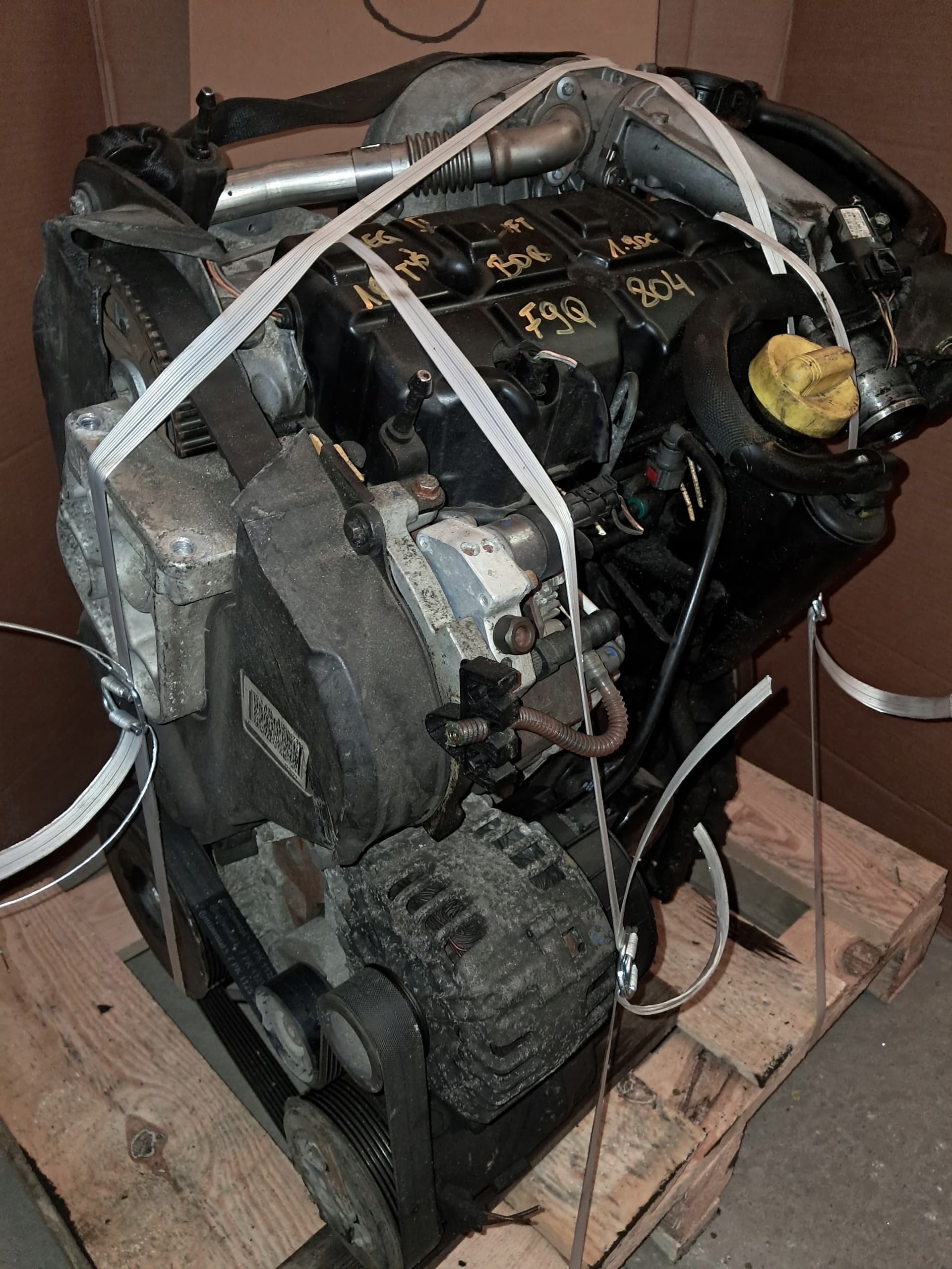 Moteur F9Q 804 — vue 4