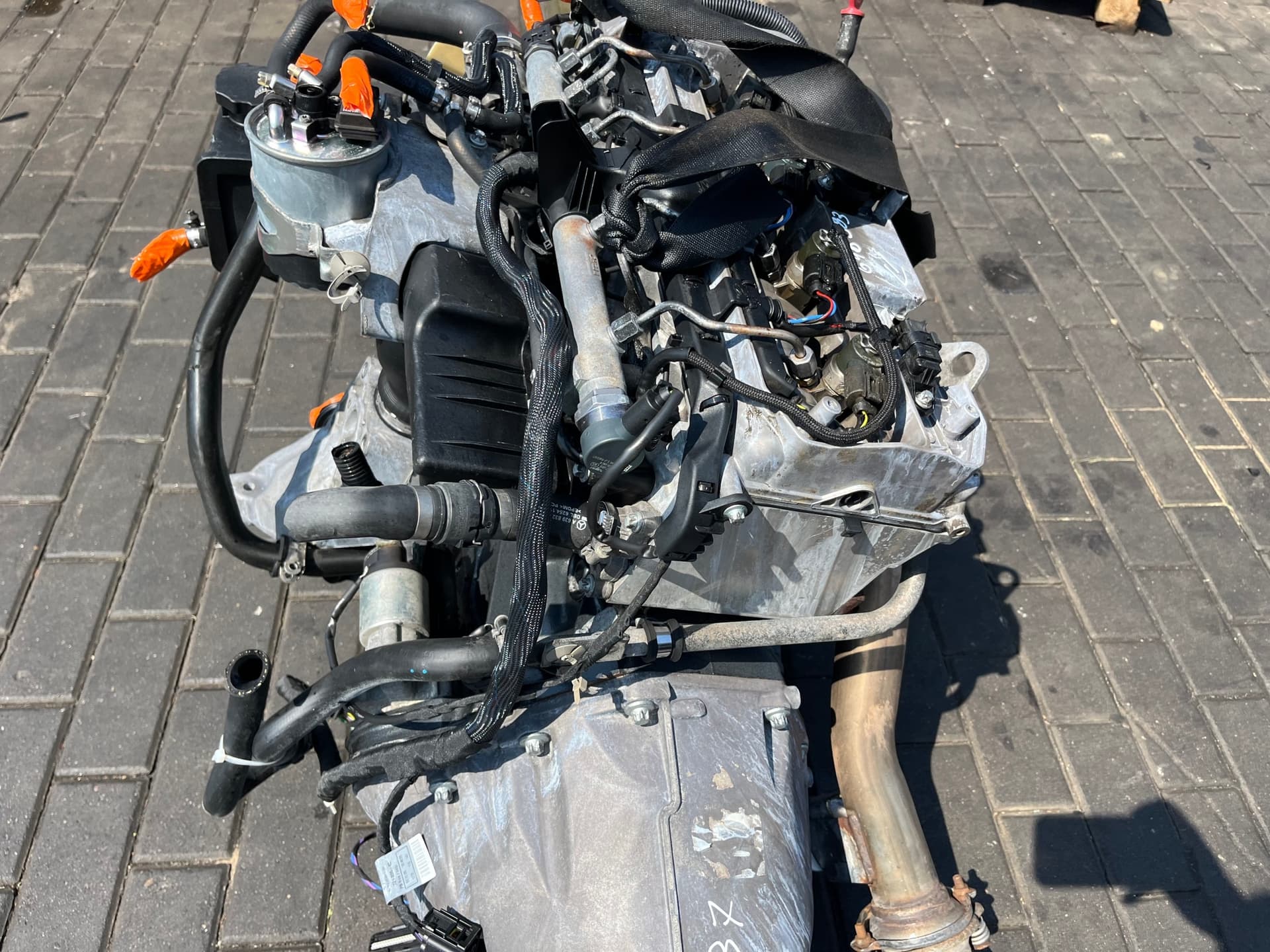 Moteur M 111.980 — vue 4
