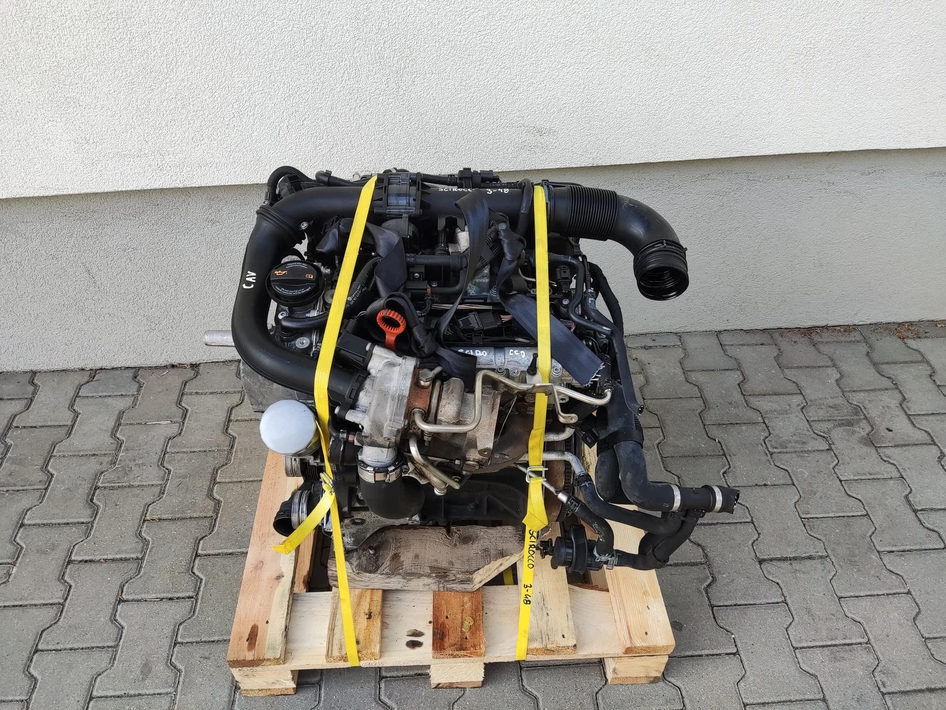 Moteur CAVG — vue 3