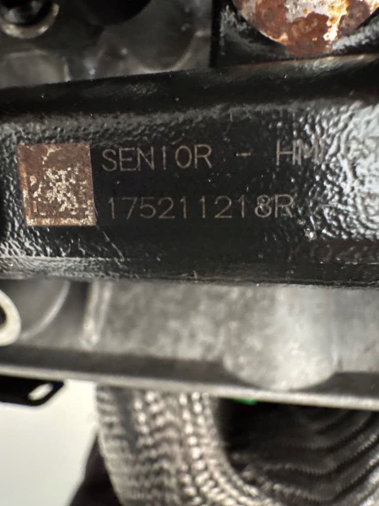 Moteur M9T 710 — vue 6