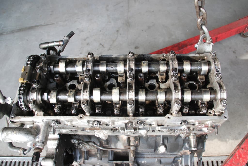 Moteur 4M41 — vue 2