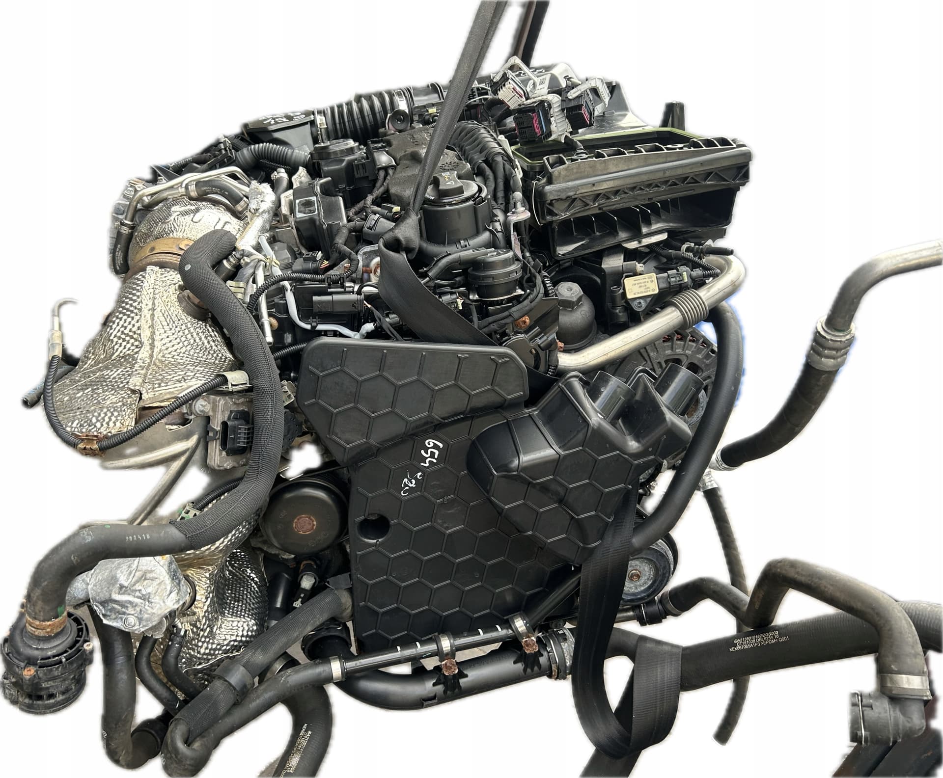 Moteur M 254.920 pour Mercedes-Benz Glc 2.0 Petrol/Electric
