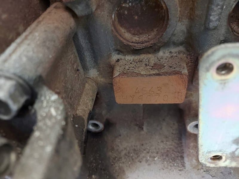 Moteur 4G63 (DOHC 16V) — vue 5