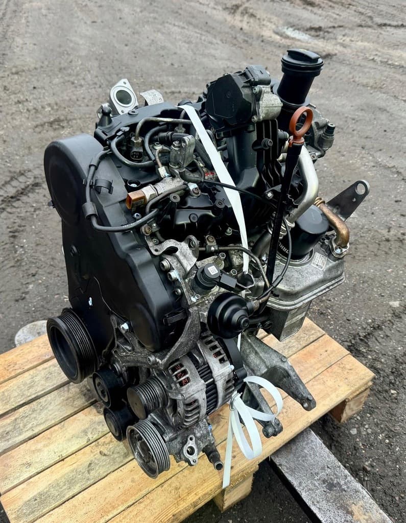 Moteur CFCA pour Volkswagen Transporter 2.0 Diesel