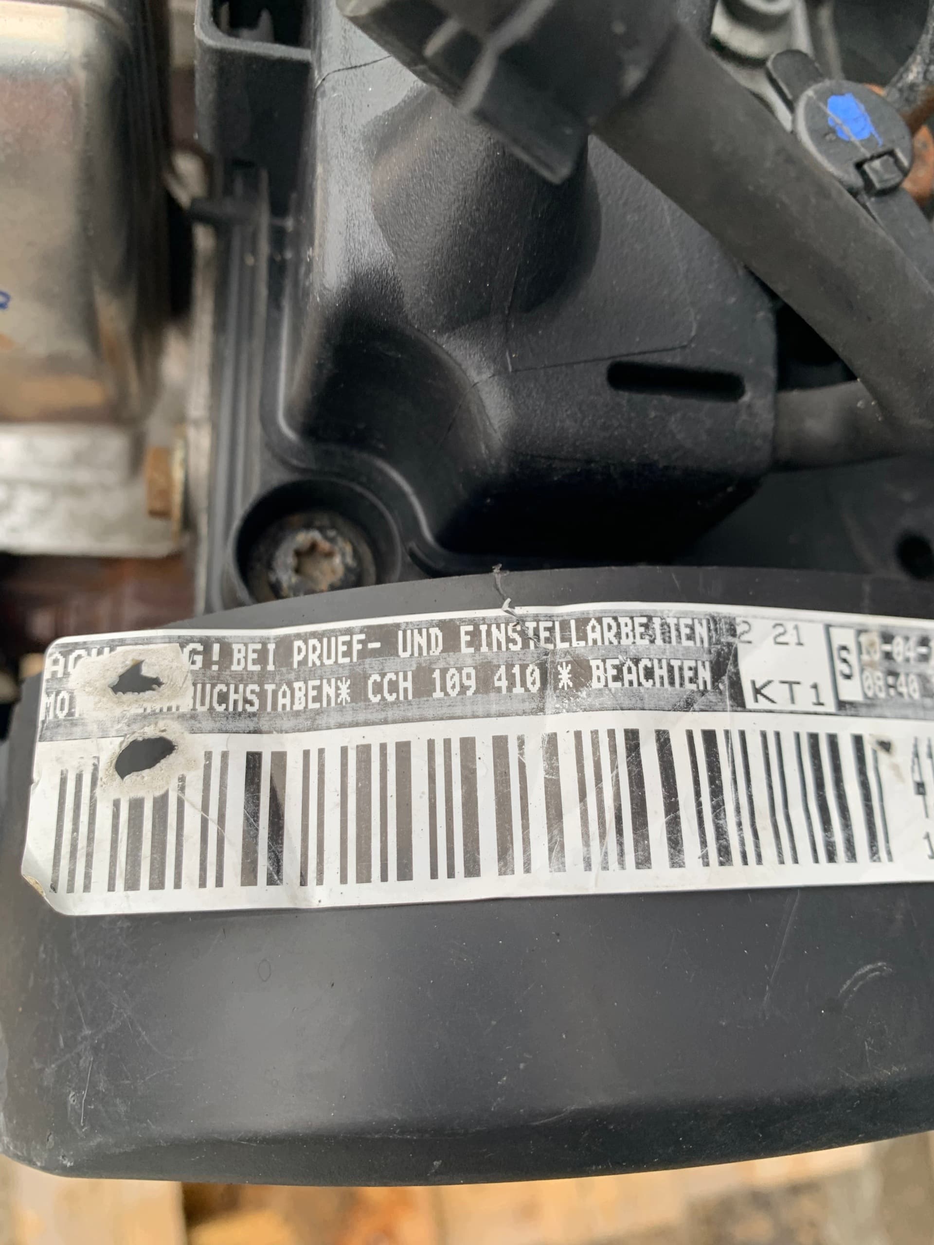 Moteur CCHA — vue 12