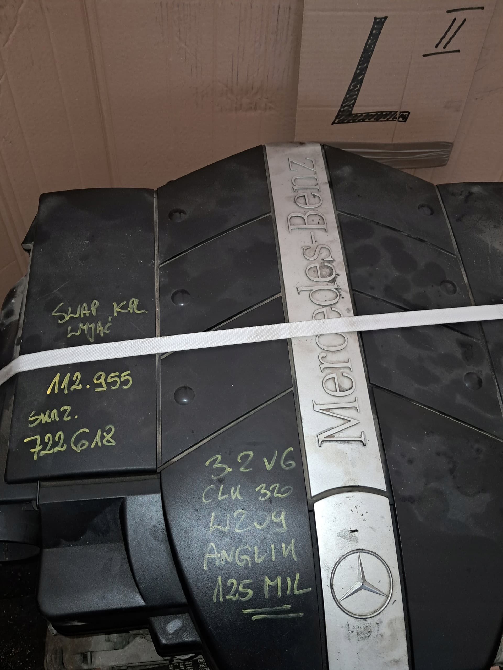 Moteur M 111.956 — vue 2