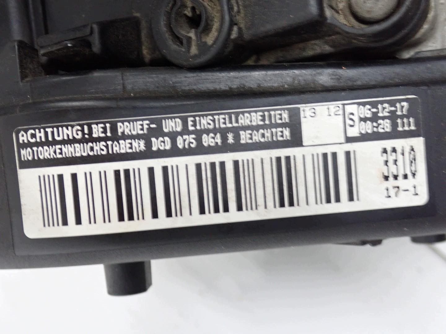 Moteur DGDB — vue 8