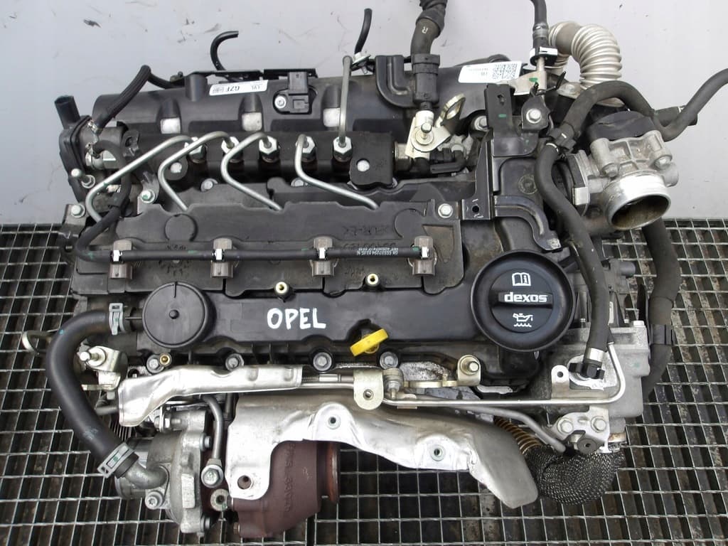 Moteur B 16 DTE — vue 2
