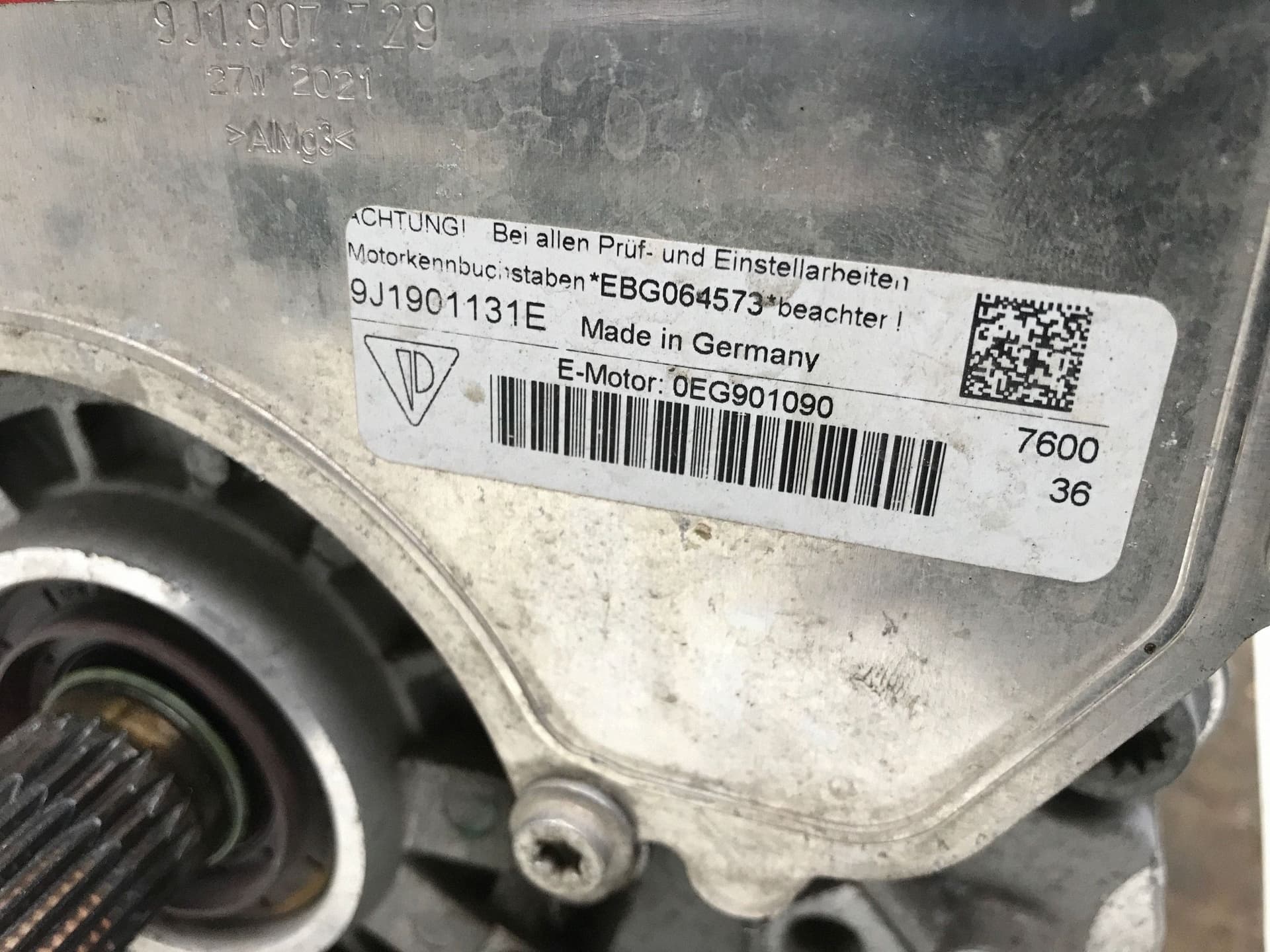 Moteur EBF — vue 4