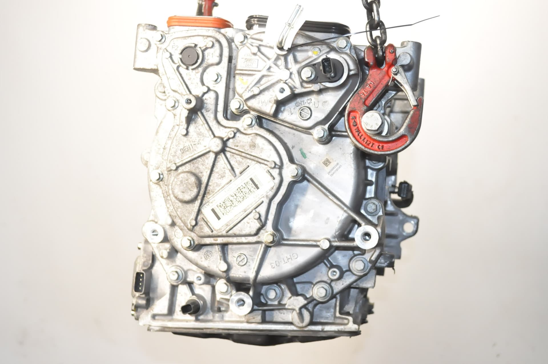 Moteur 6AM 402 — vue 3