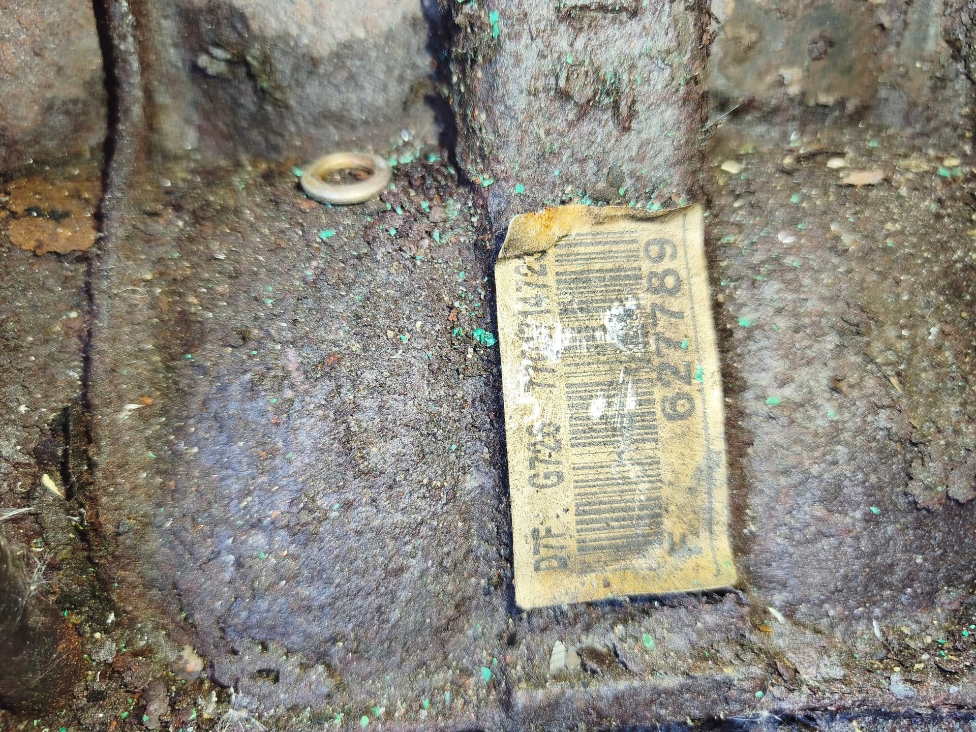 Moteur D7F 726 — vue 11