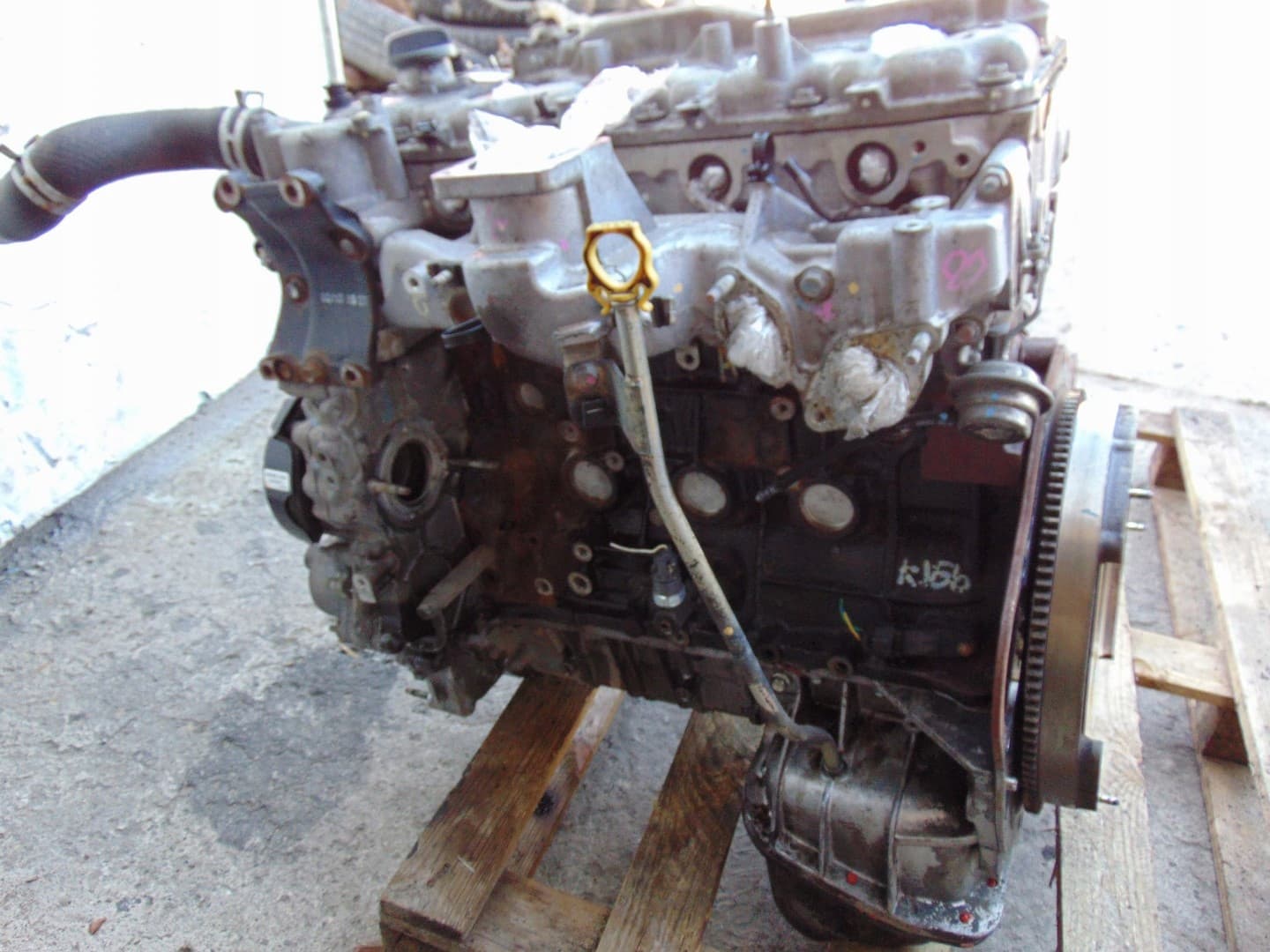 Moteur 4JJ1E4C-L — vue 6