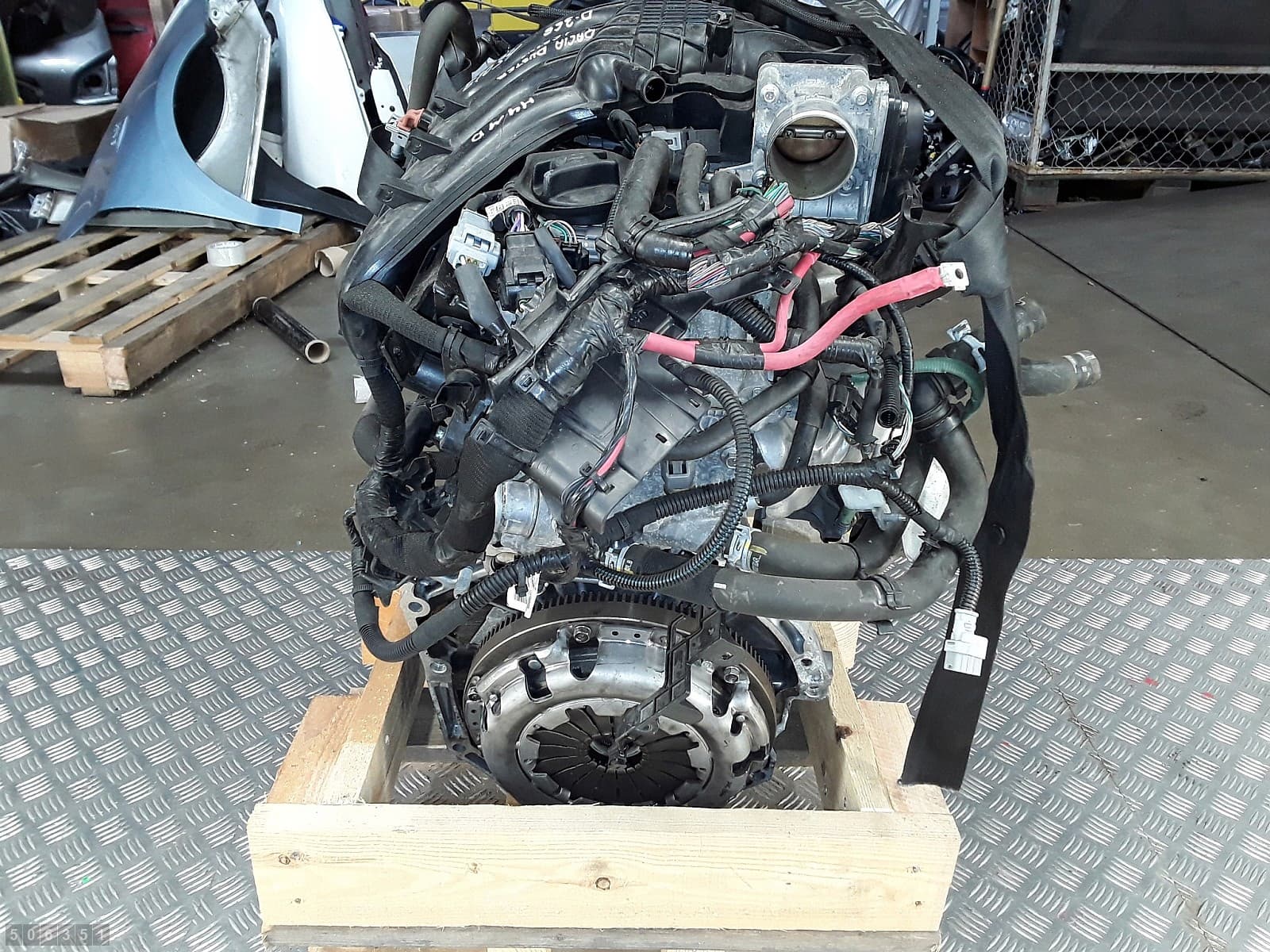 Moteur H4M 438 — vue 3
