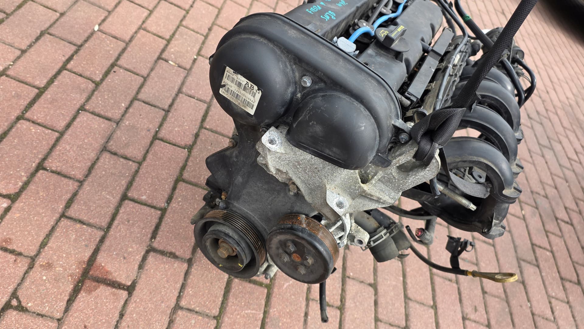 Moteur SNJB — vue 2