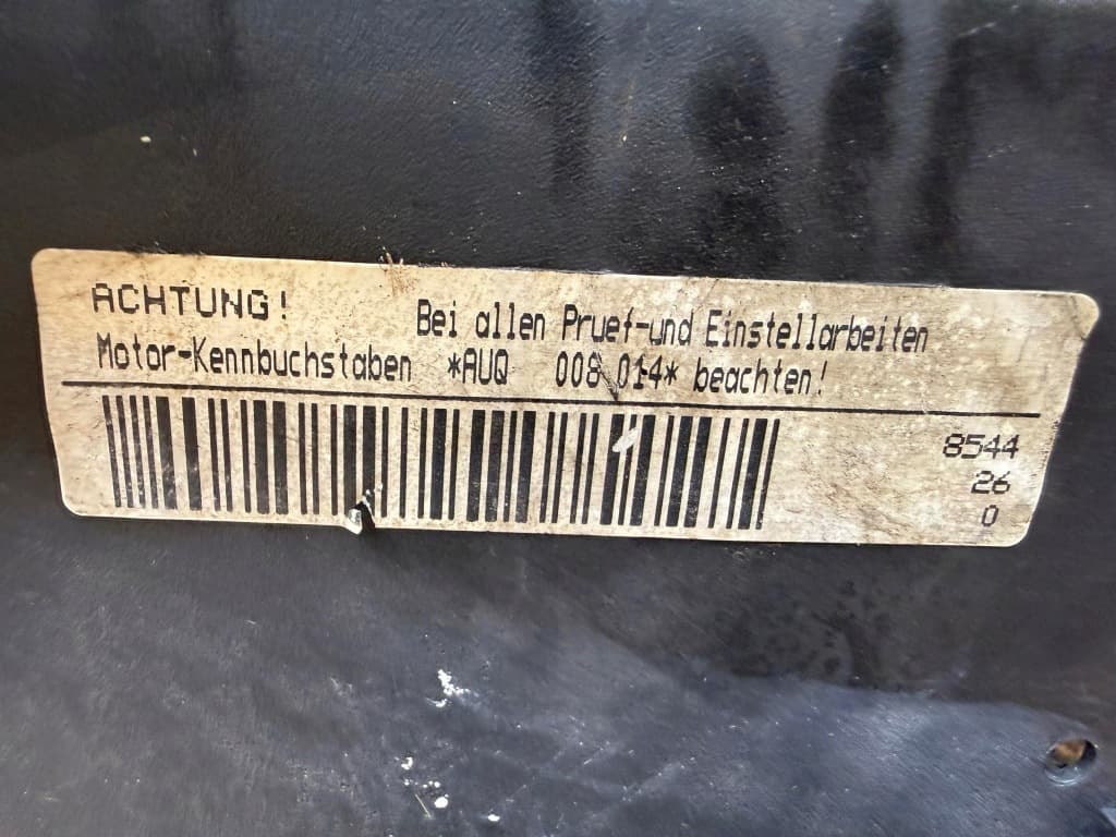Moteur AUQ — vue 2