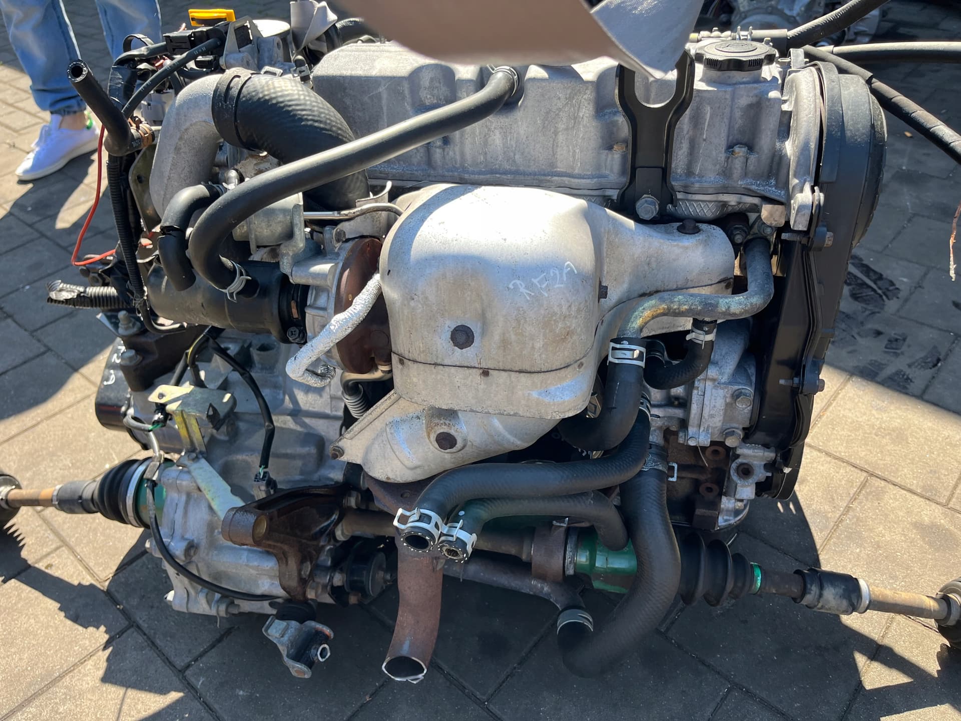 Moteur RF2A — vue 3