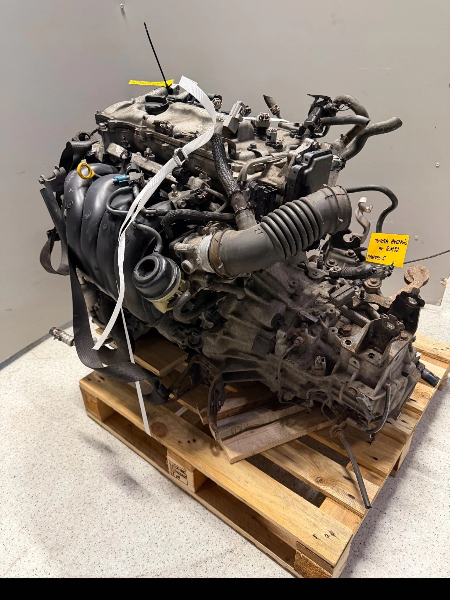 Moteur 2ZR-FAE — vue 10