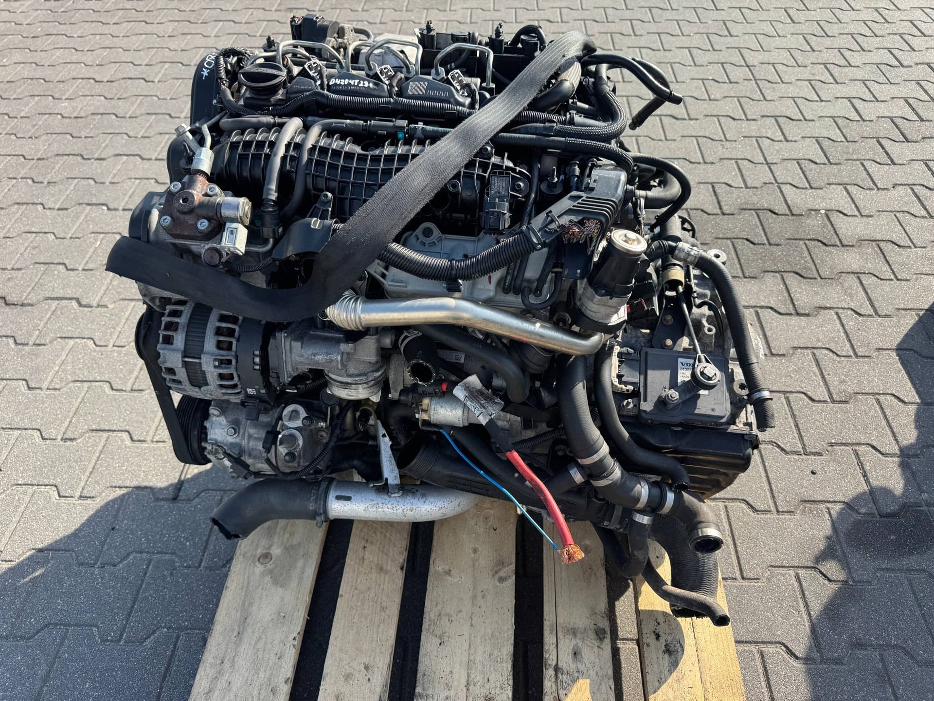 Moteur D 4204 T23 — vue 3