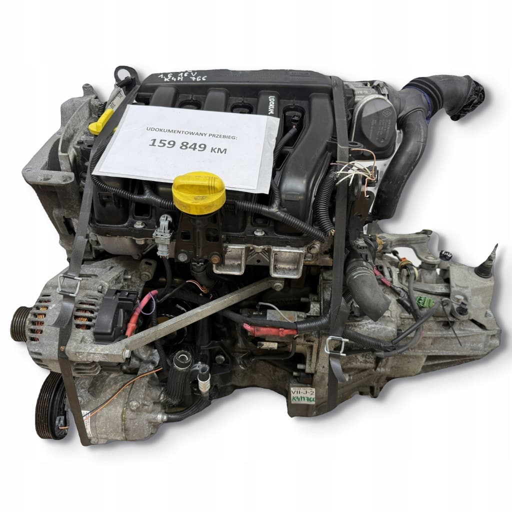 Moteur K4M 766 pour Renault Grand Scénic