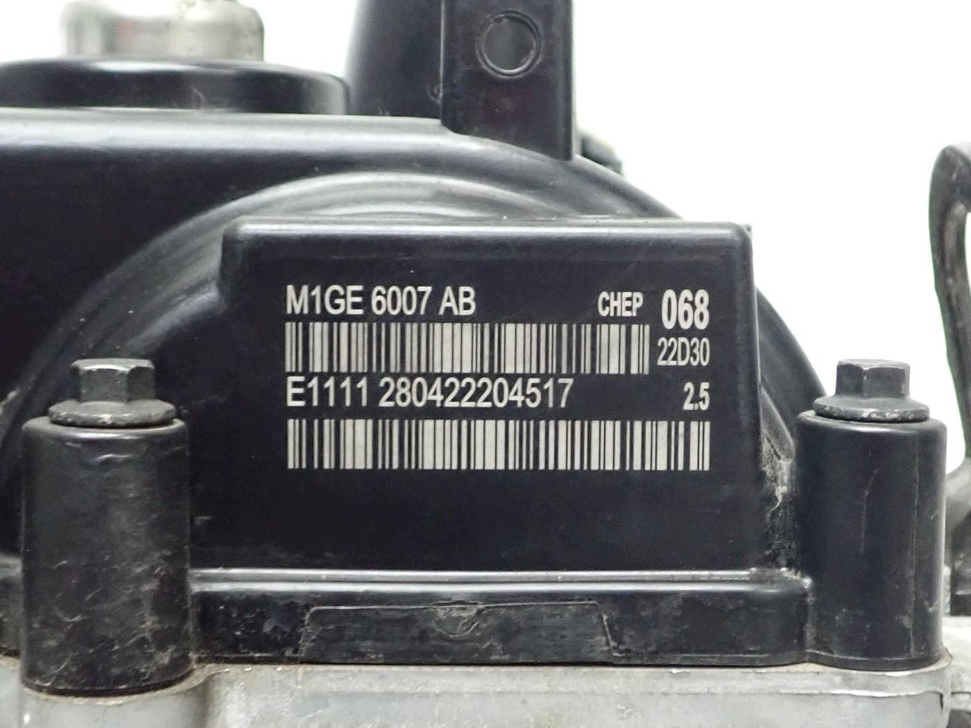 Moteur BGCA — vue 8